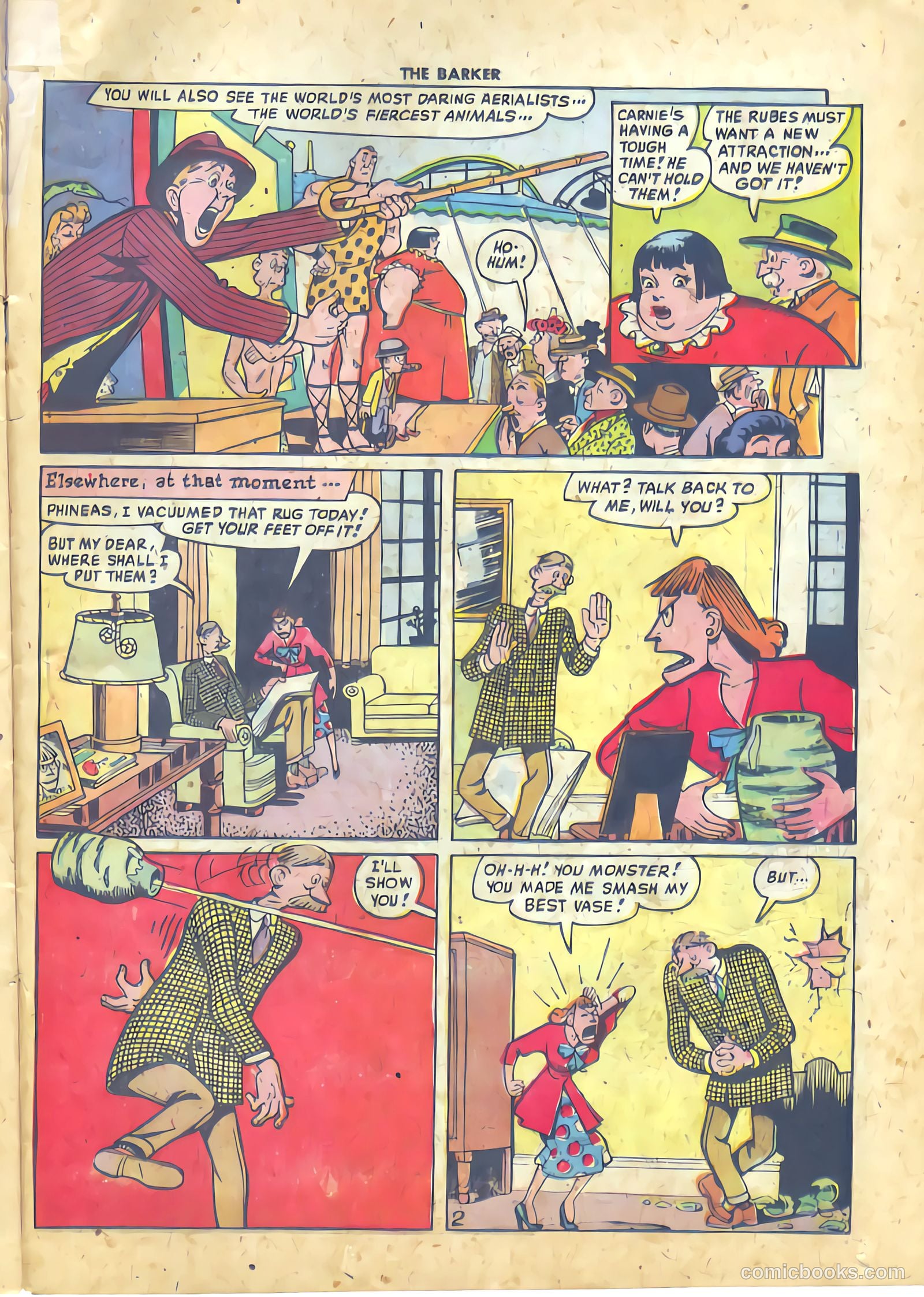 The Barker #12 — page 27 of 36