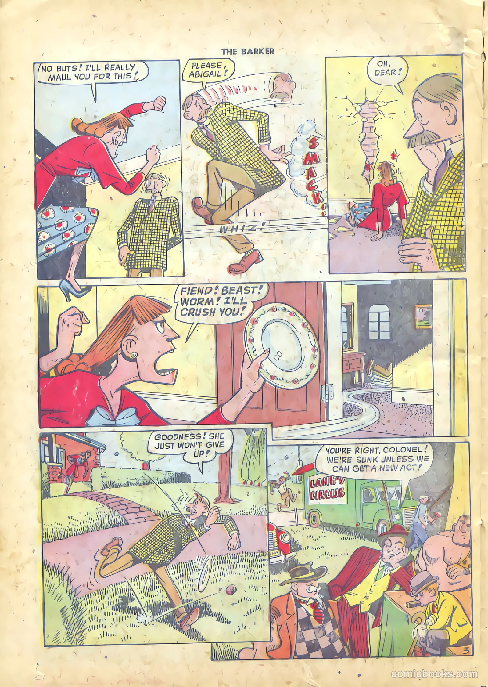The Barker #12 — page 28 of 36