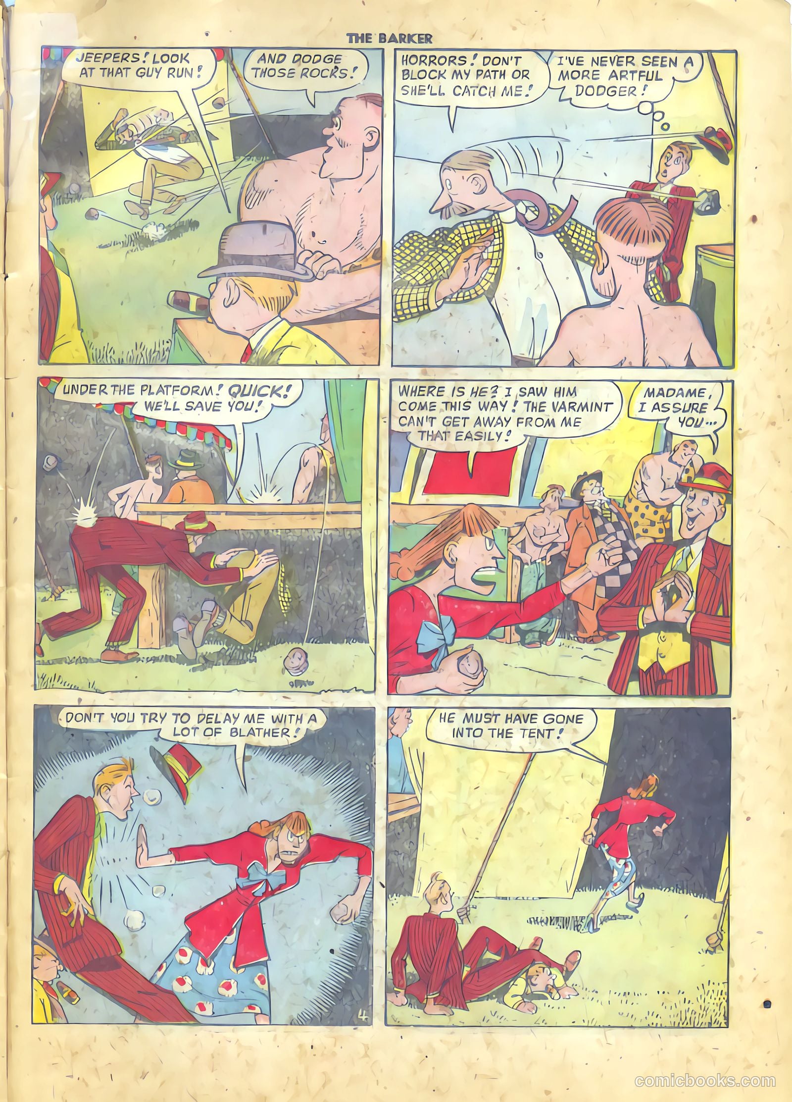 The Barker #12 — page 29 of 36