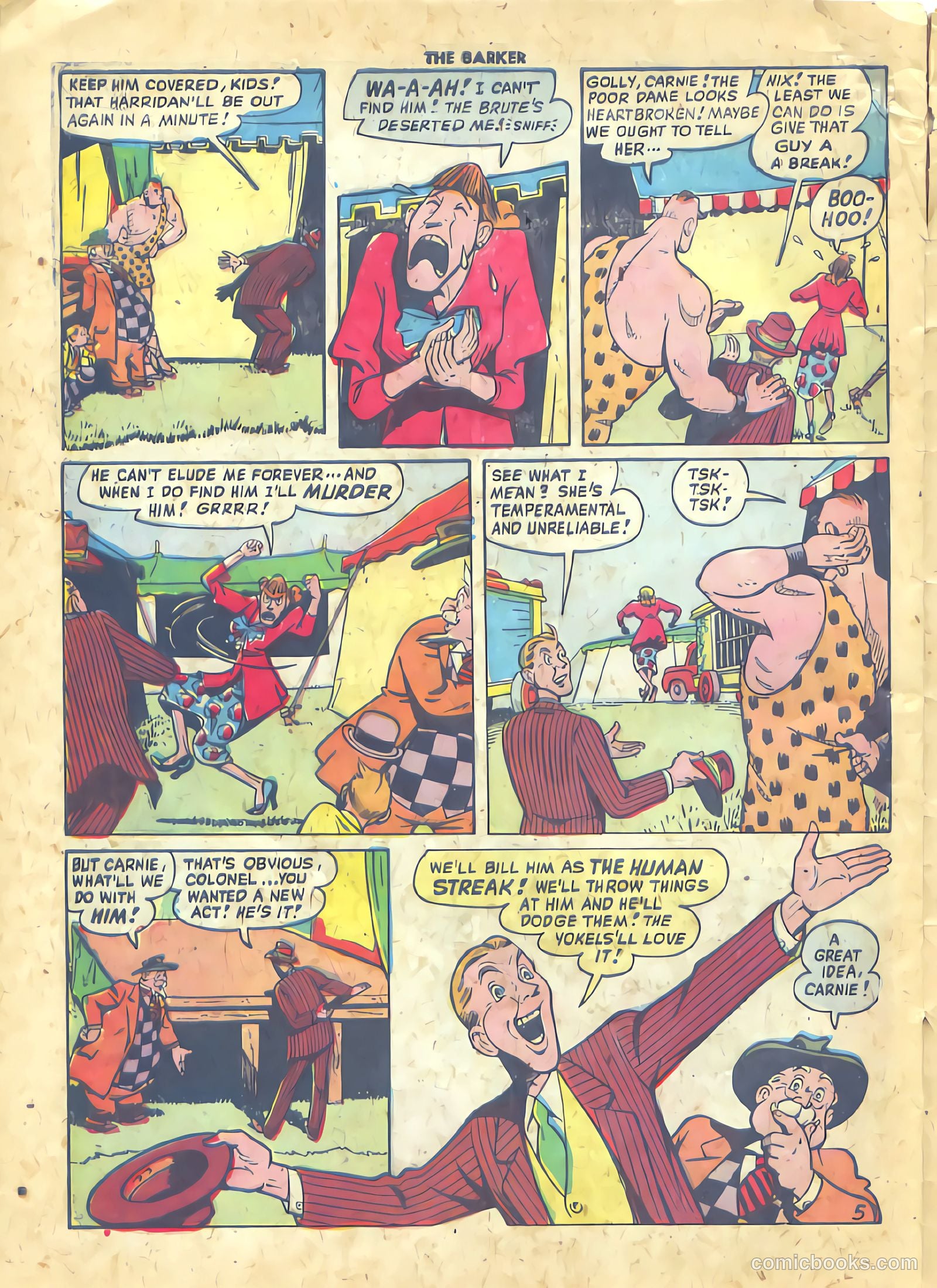 The Barker #12 — page 30 of 36