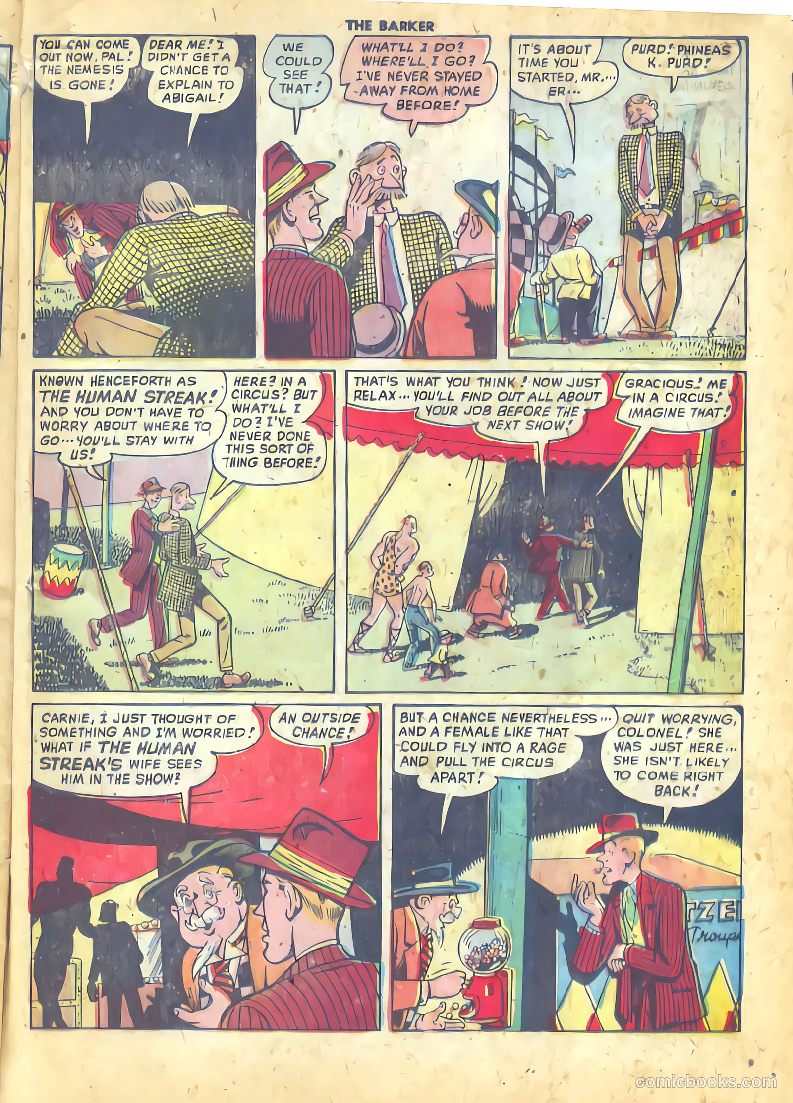 The Barker #12 — page 31 of 36