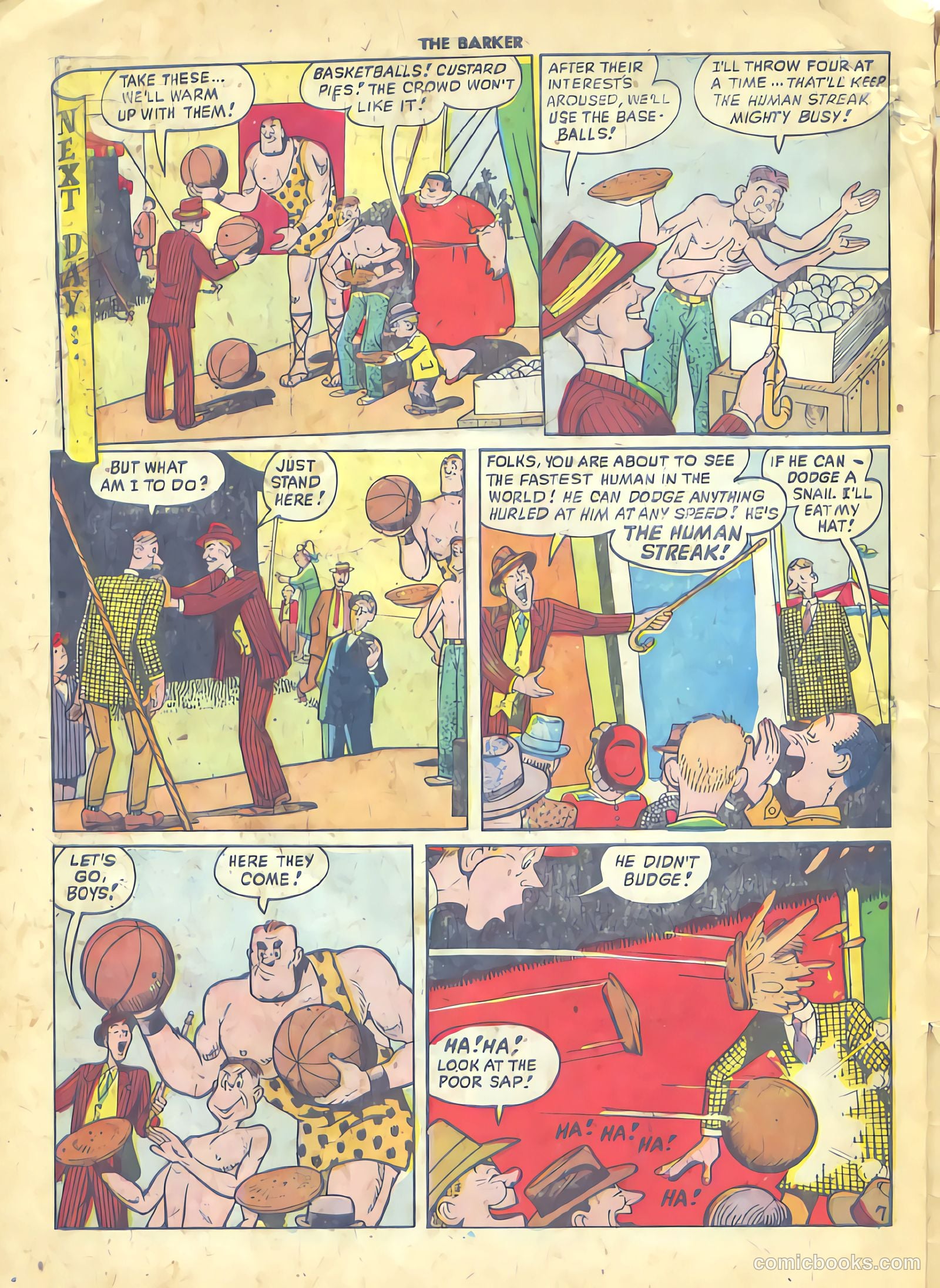 The Barker #12 — page 32 of 36