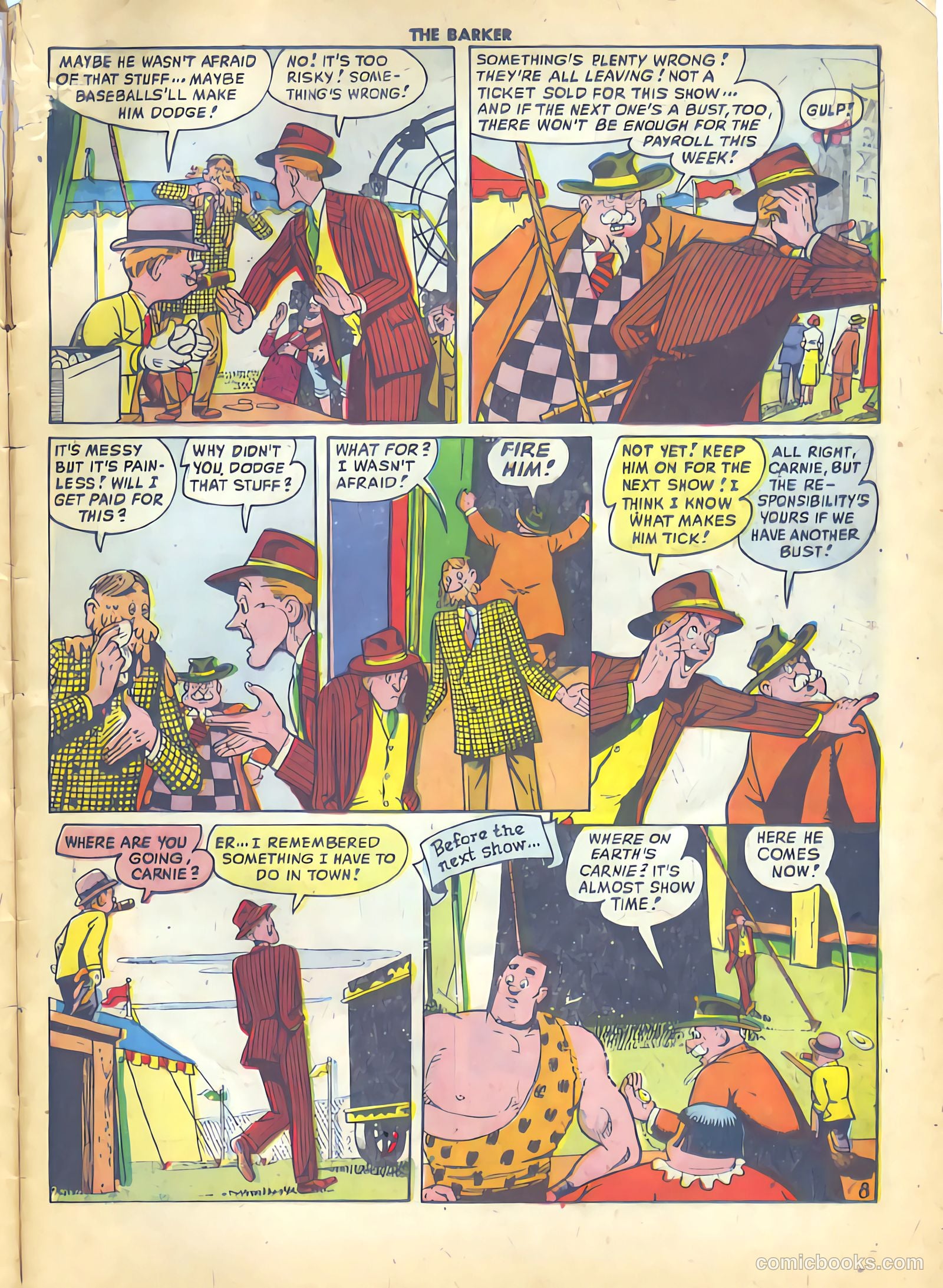 The Barker #12 — page 33 of 36