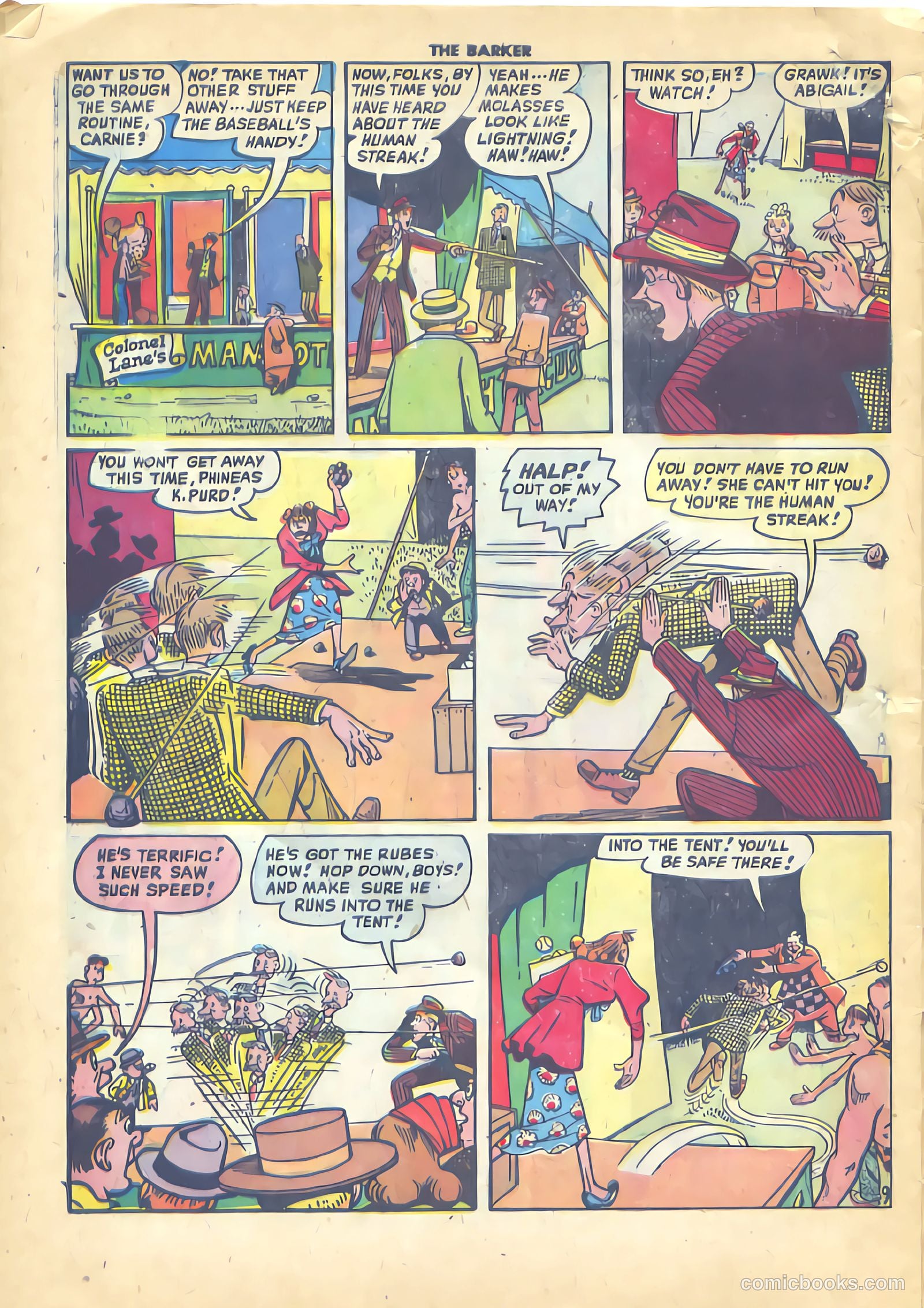 The Barker #12 — page 34 of 36