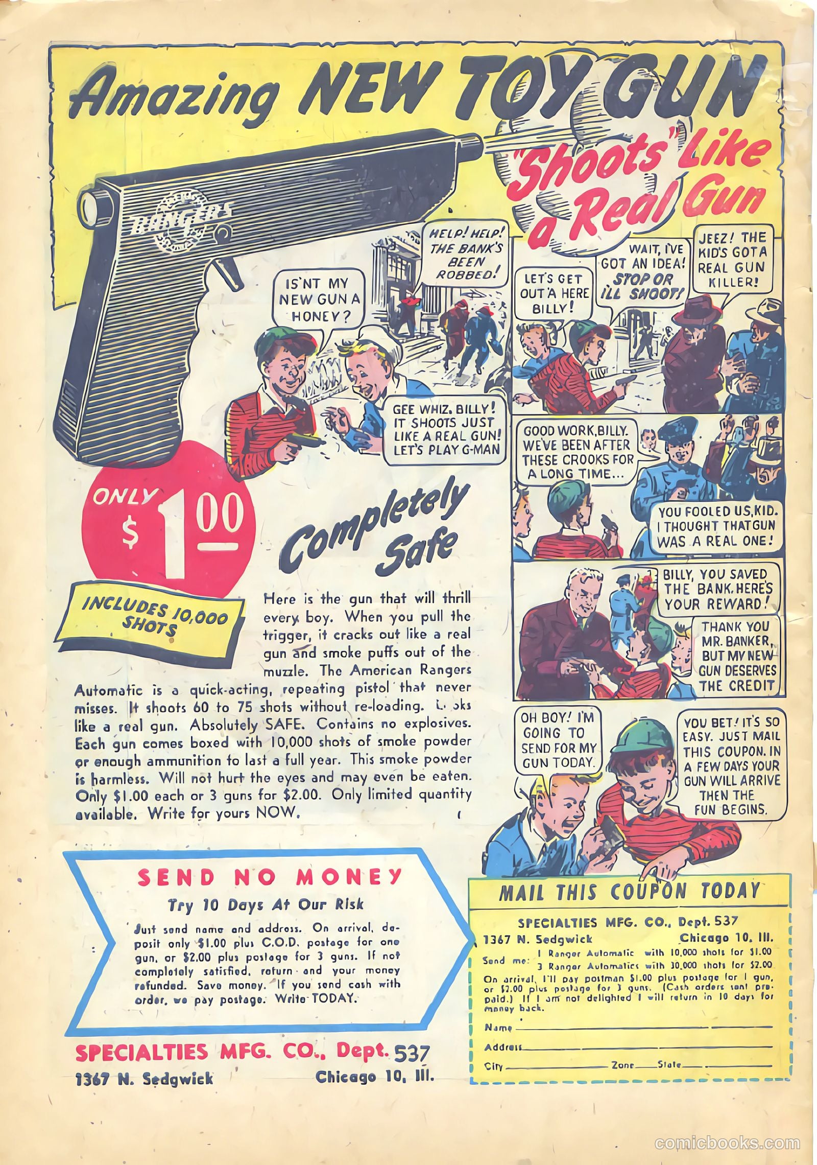 The Barker #12 — page 36 of 36
