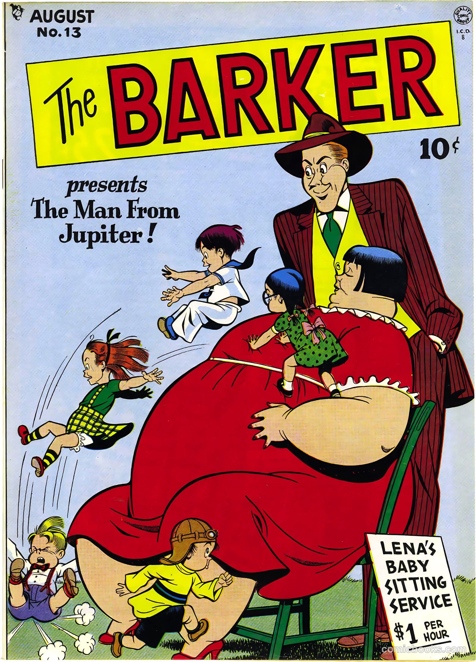 The Barker #13 — page 1 of 36