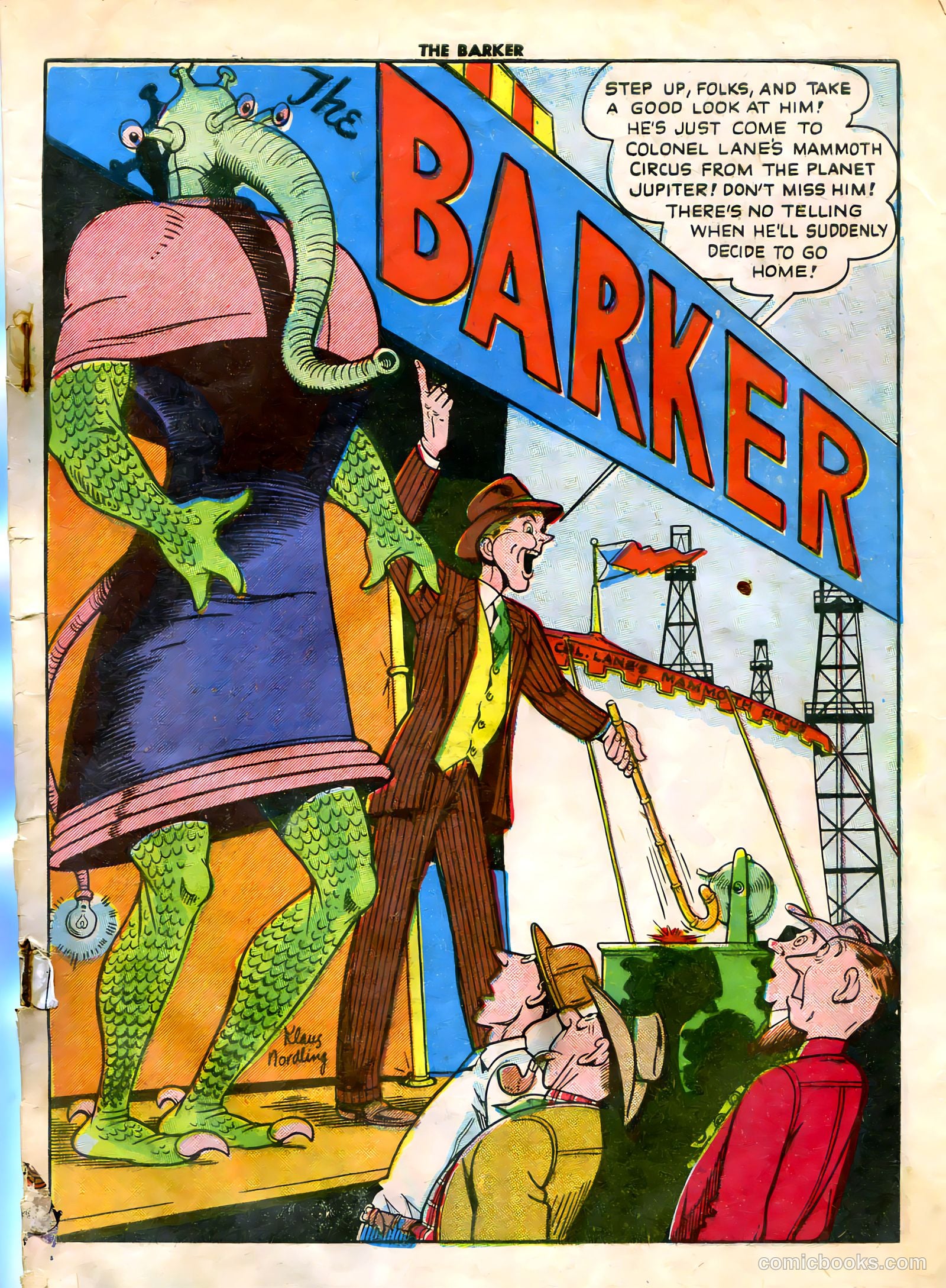 The Barker #13 — page 3 of 36