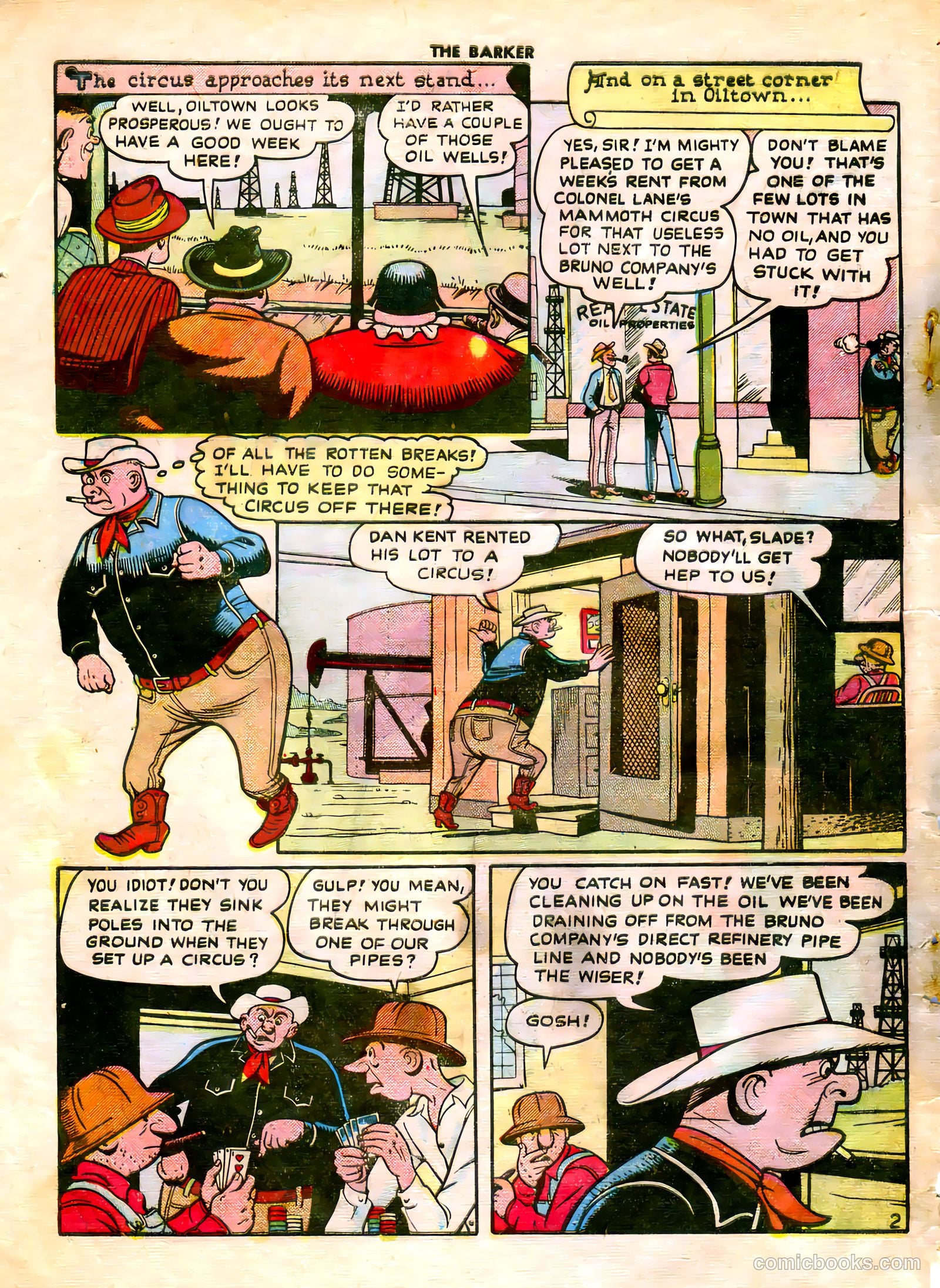 The Barker #13 — page 4 of 36