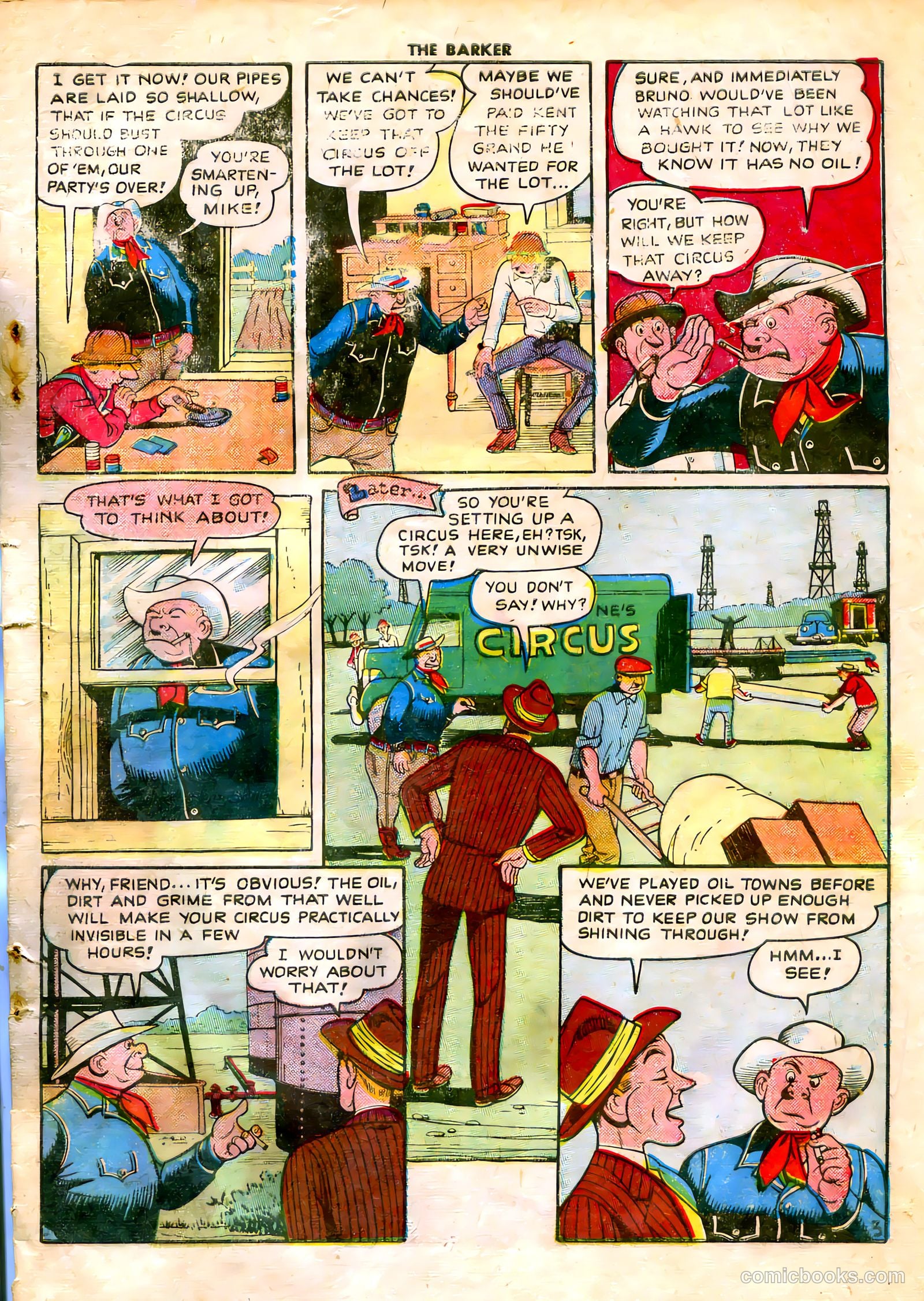 The Barker #13 — page 5 of 36