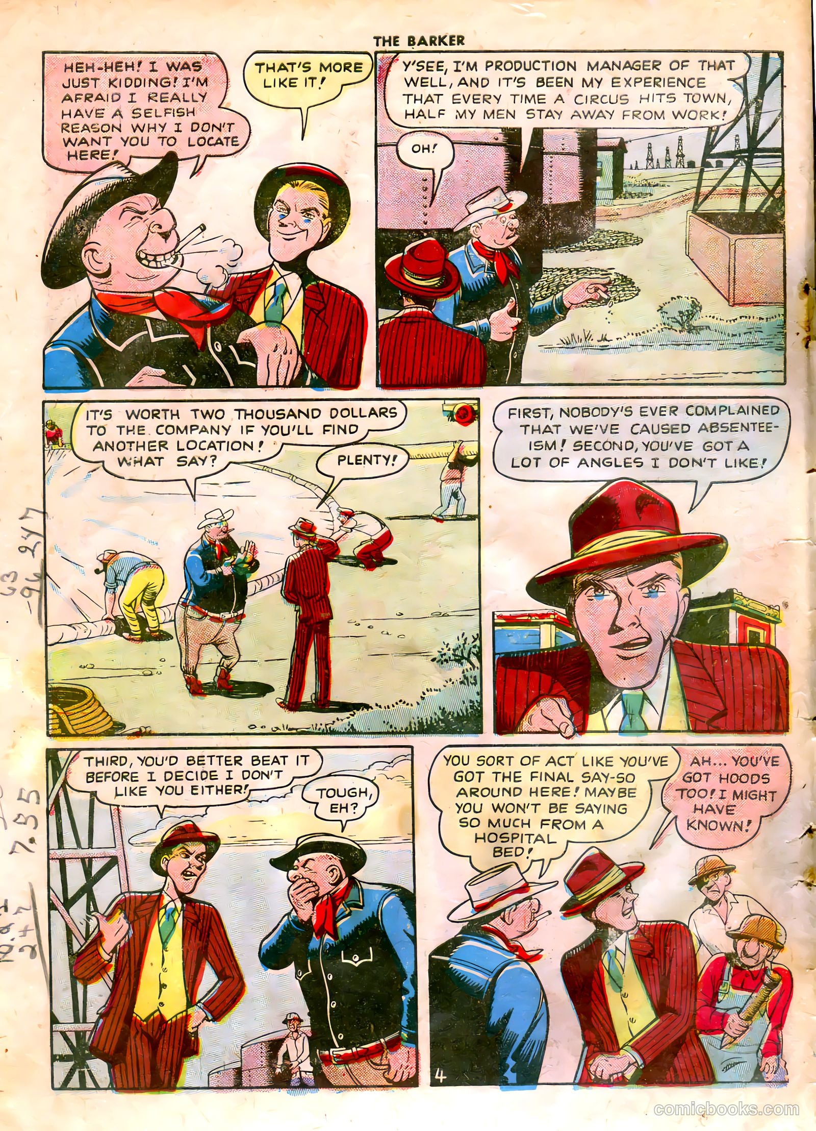 The Barker #13 — page 6 of 36