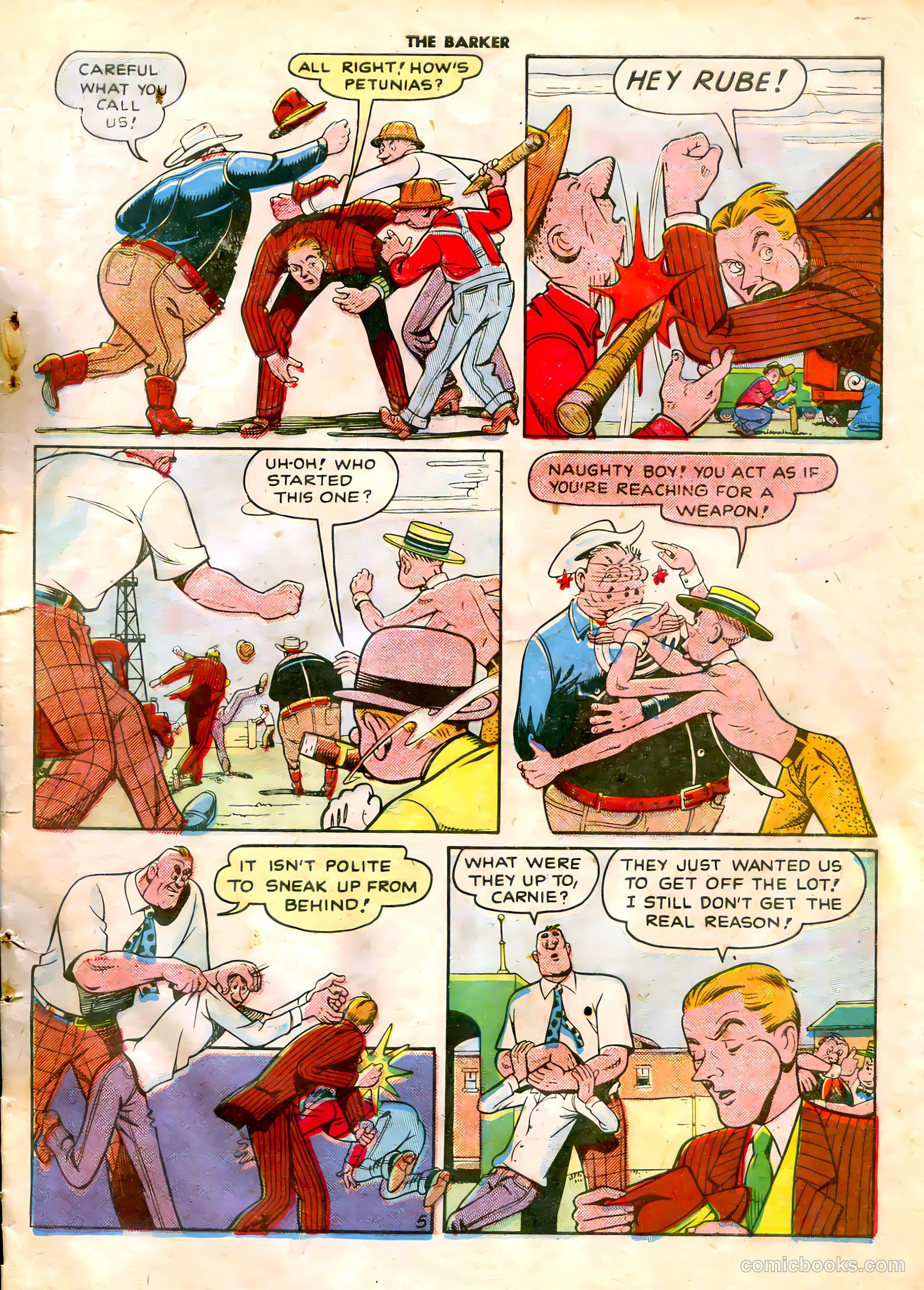 The Barker #13 — page 7 of 36