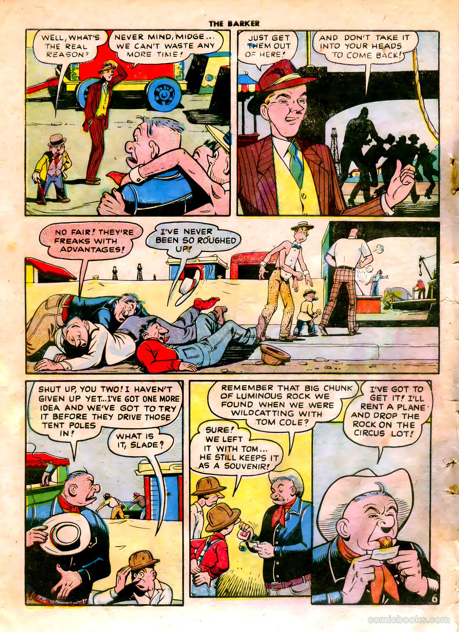 The Barker #13 — page 8 of 36