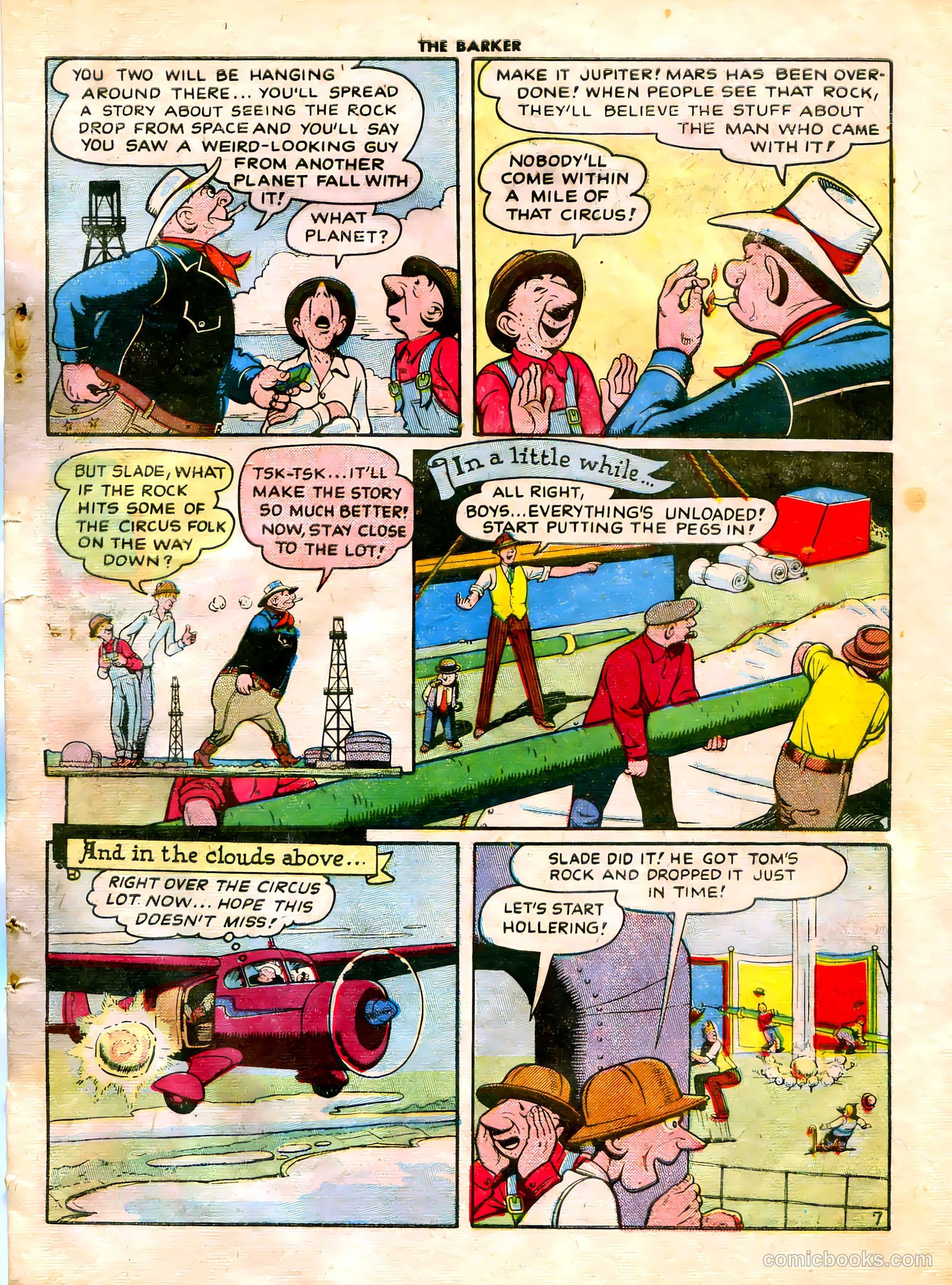 The Barker #13 — page 9 of 36