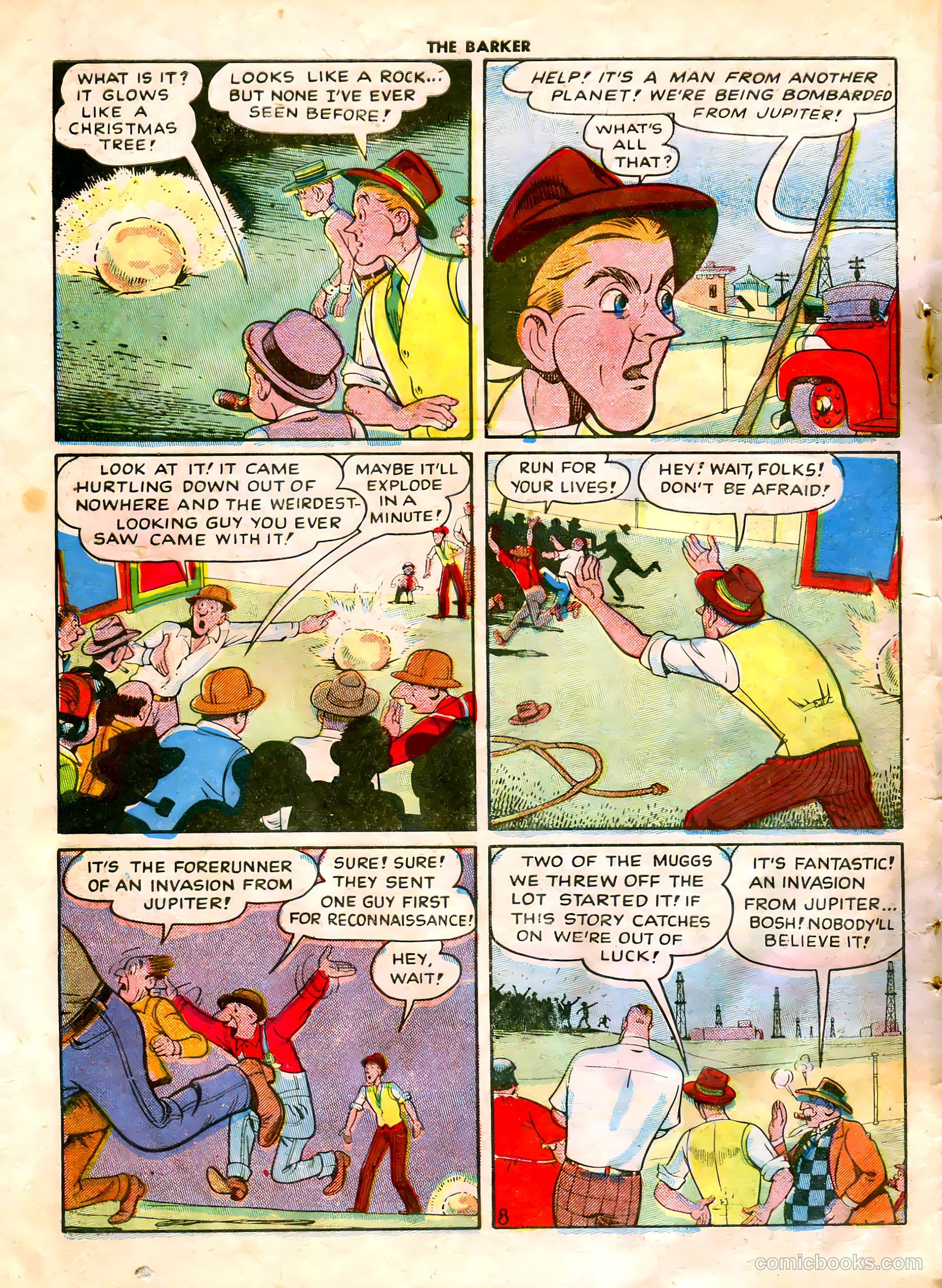 The Barker #13 — page 10 of 36