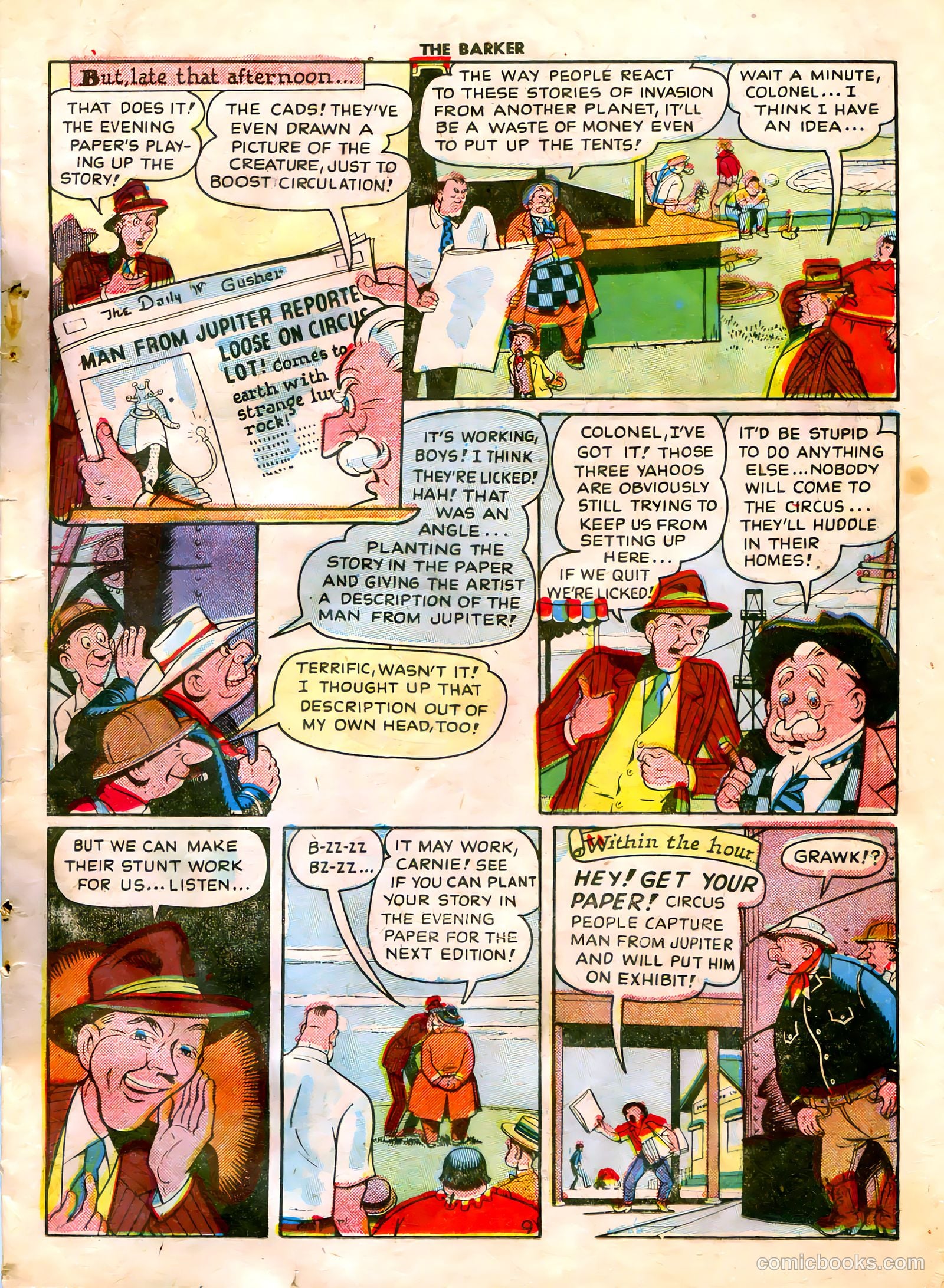 The Barker #13 — page 11 of 36
