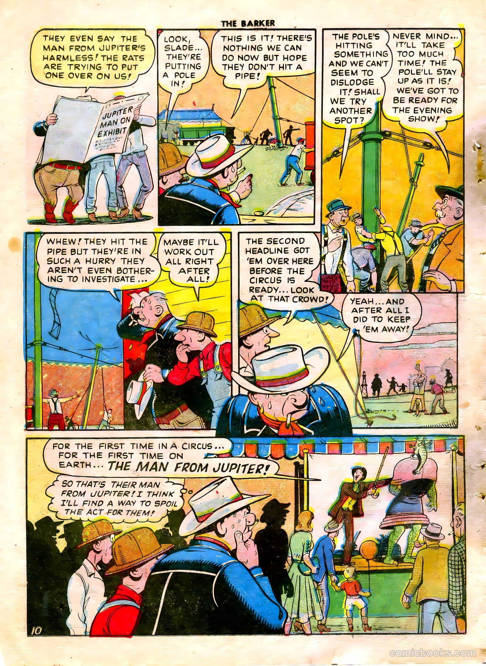 The Barker #13 — page 12 of 36