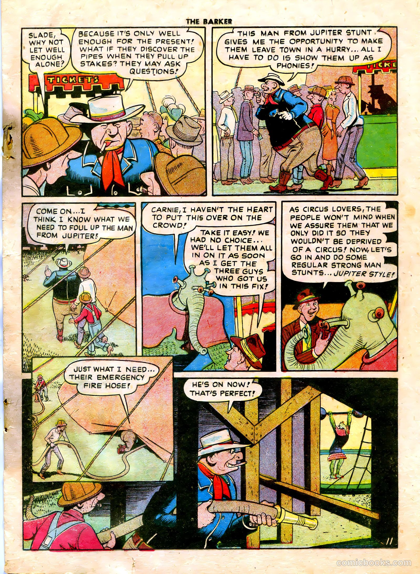 The Barker #13 — page 13 of 36