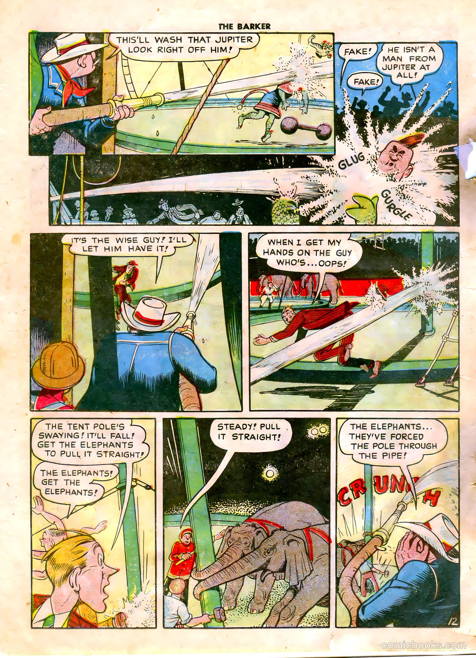 The Barker #13 — page 14 of 36