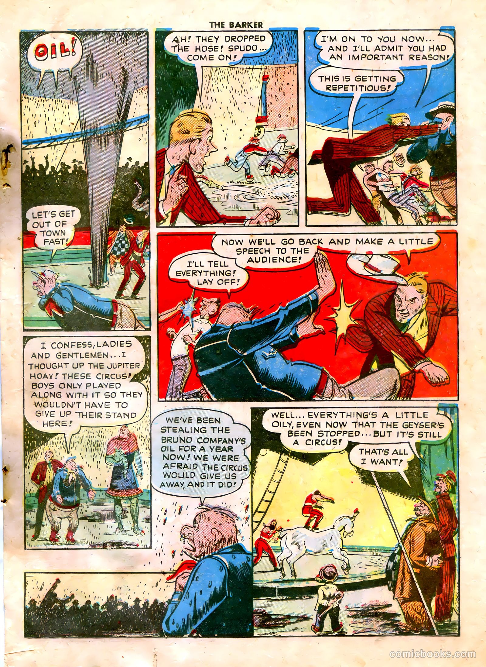 The Barker #13 — page 15 of 36