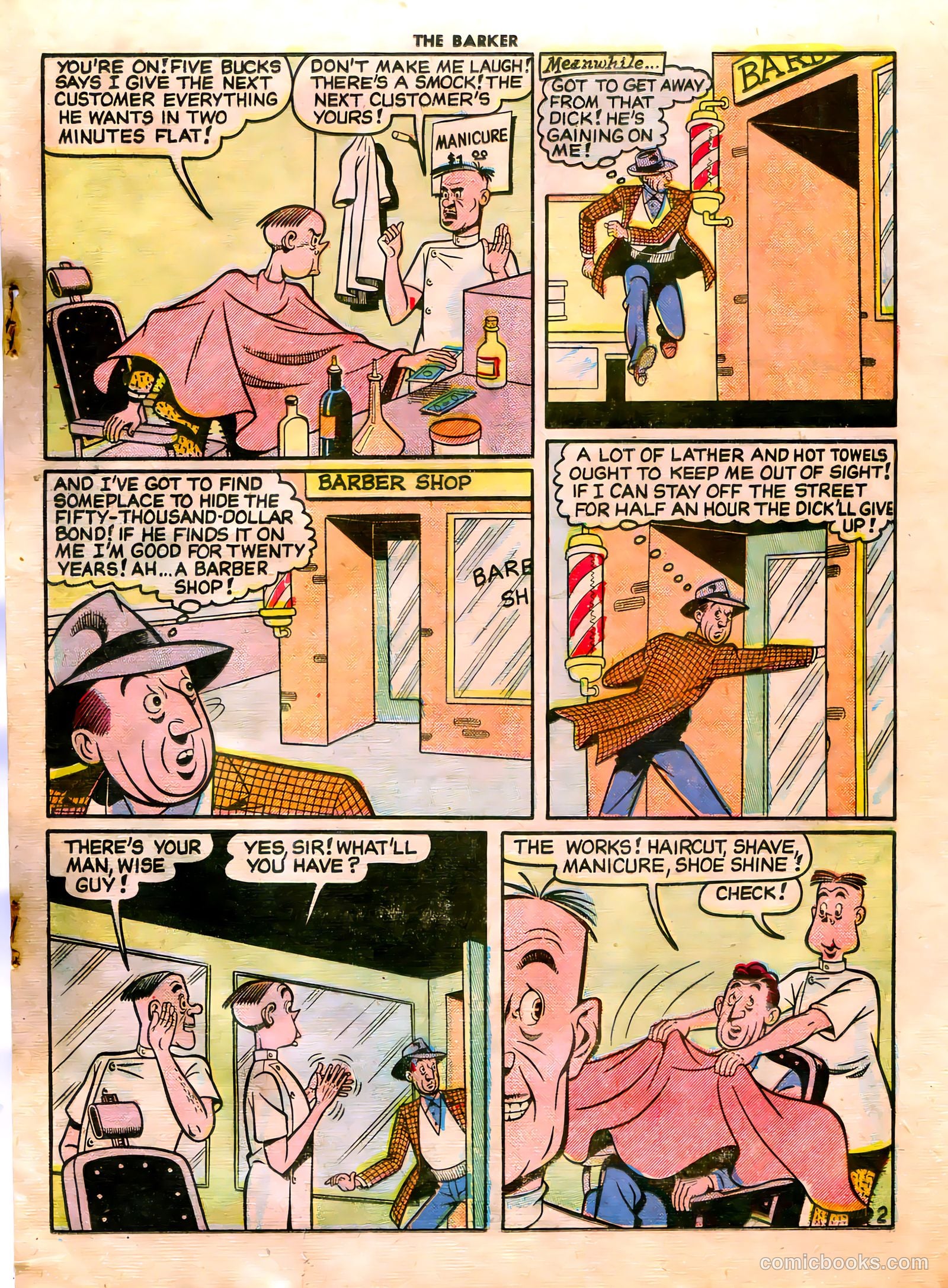 The Barker #13 — page 17 of 36