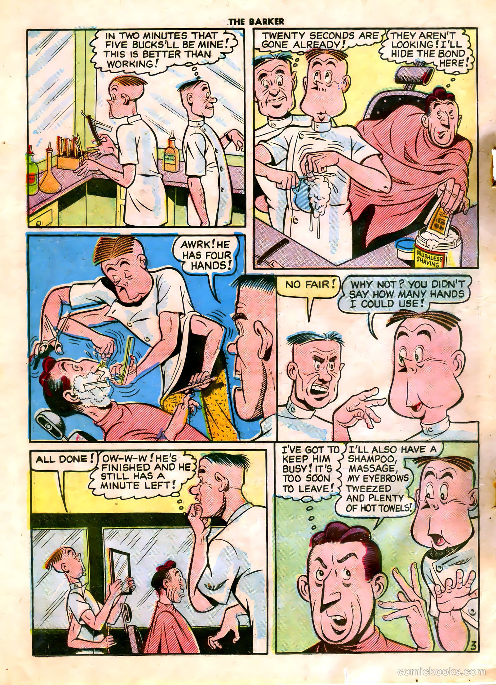 The Barker #13 — page 18 of 36