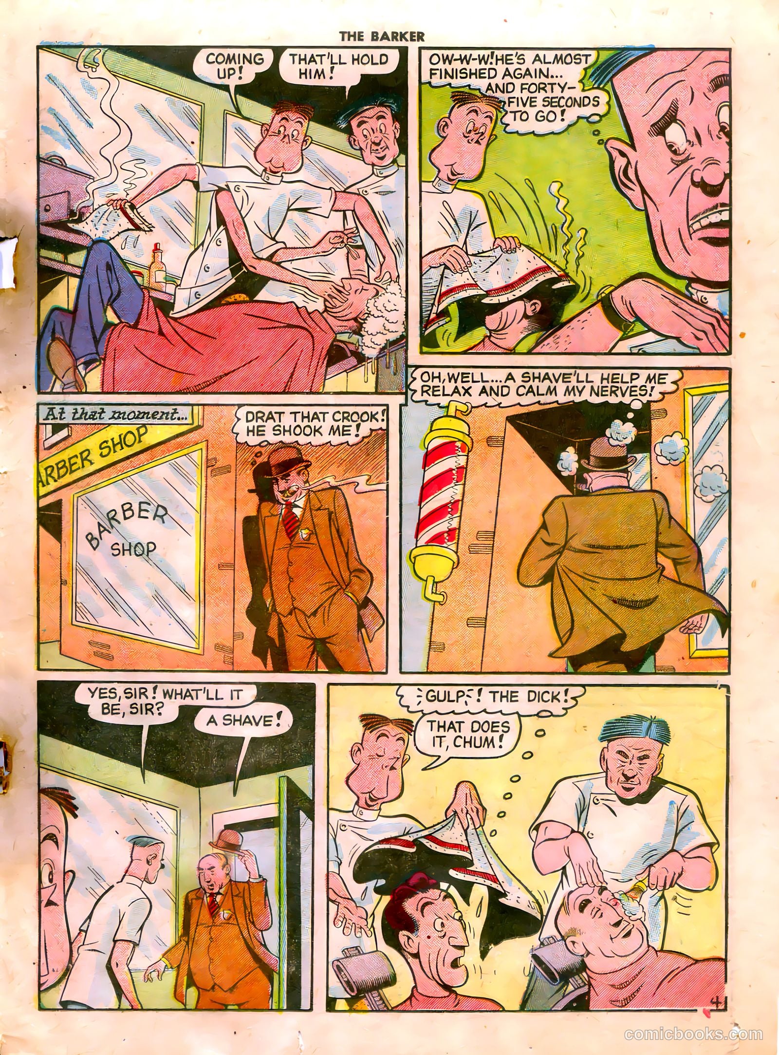 The Barker #13 — page 19 of 36