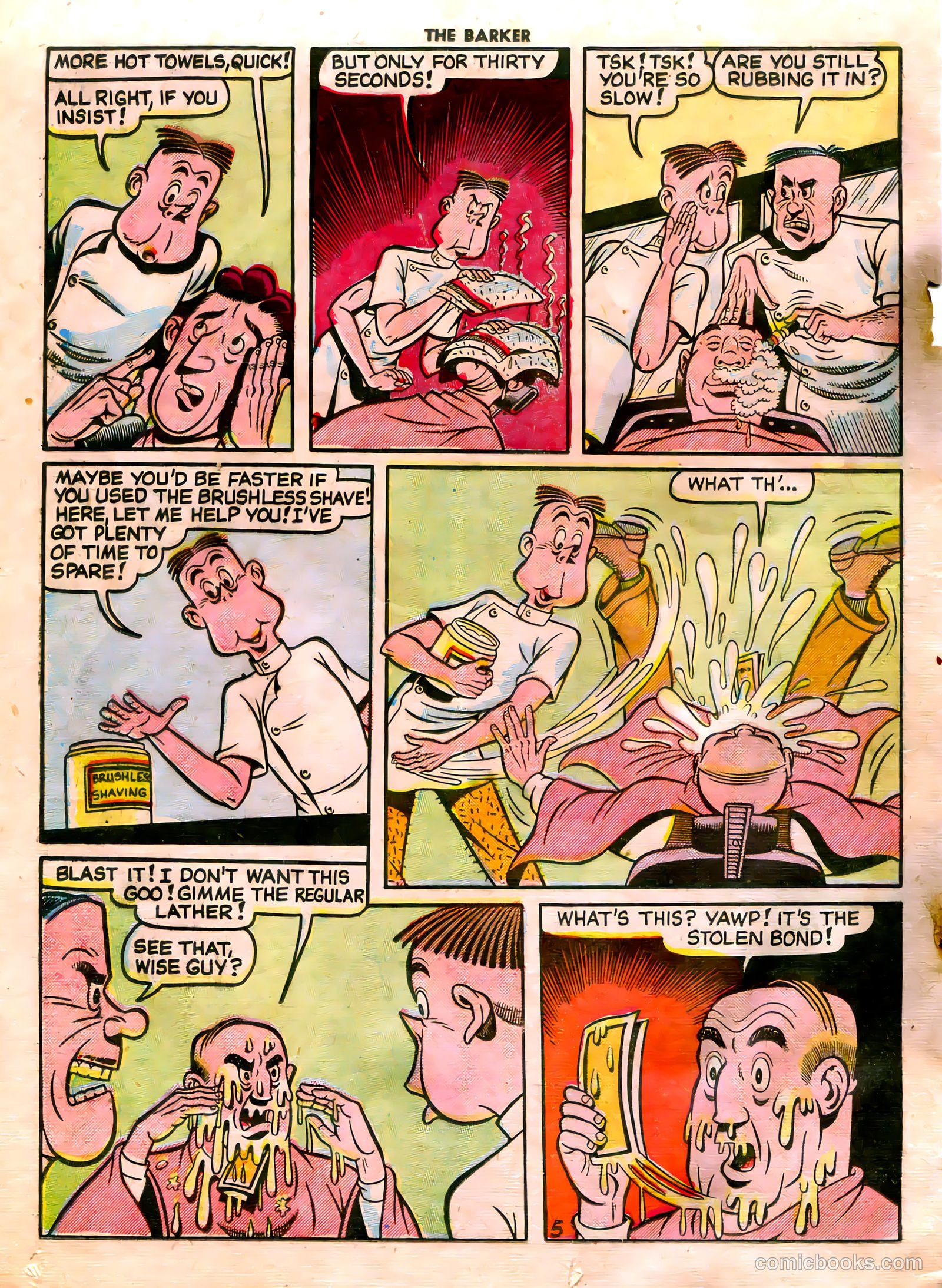 The Barker #13 — page 20 of 36