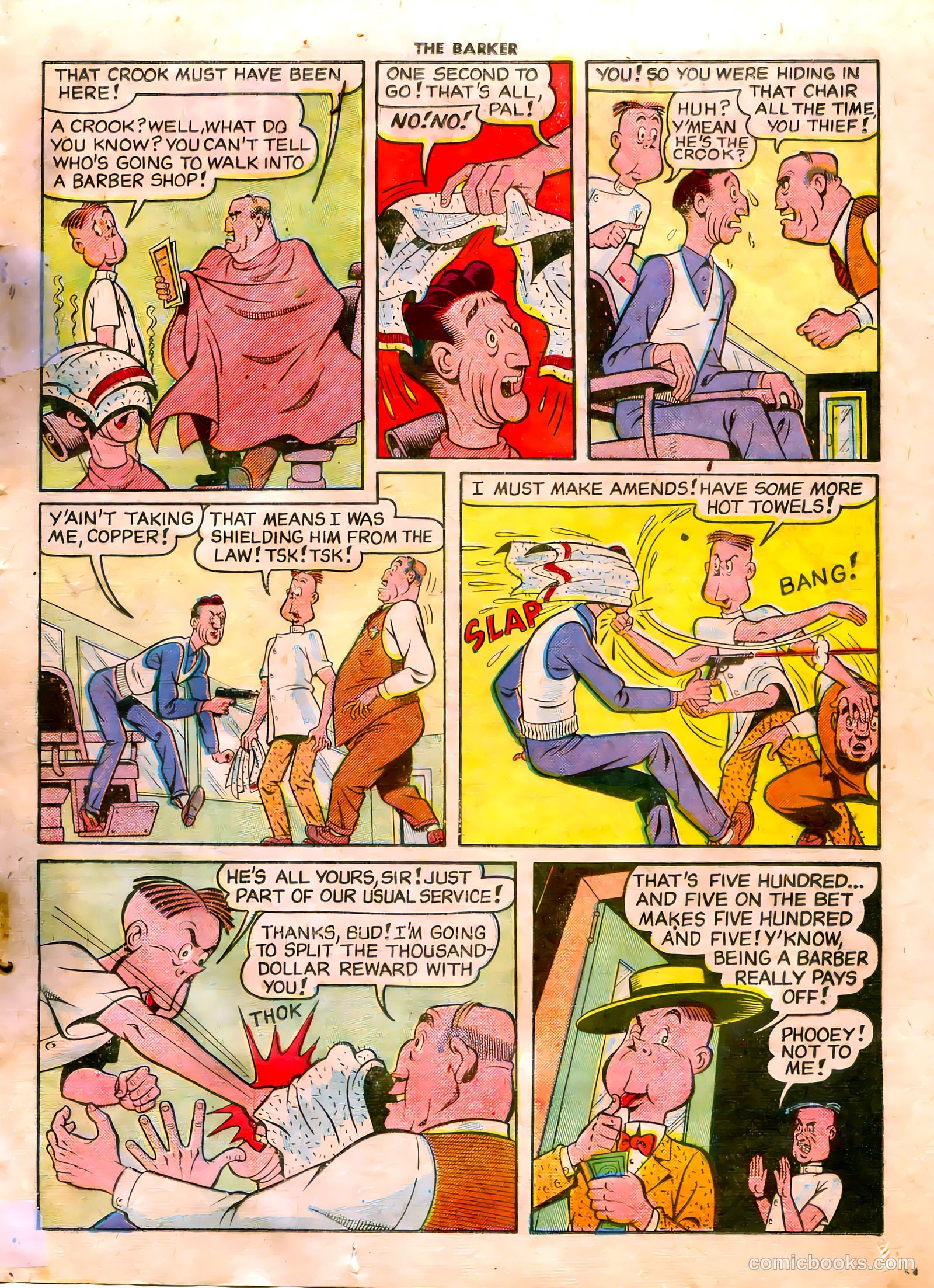 The Barker #13 — page 21 of 36