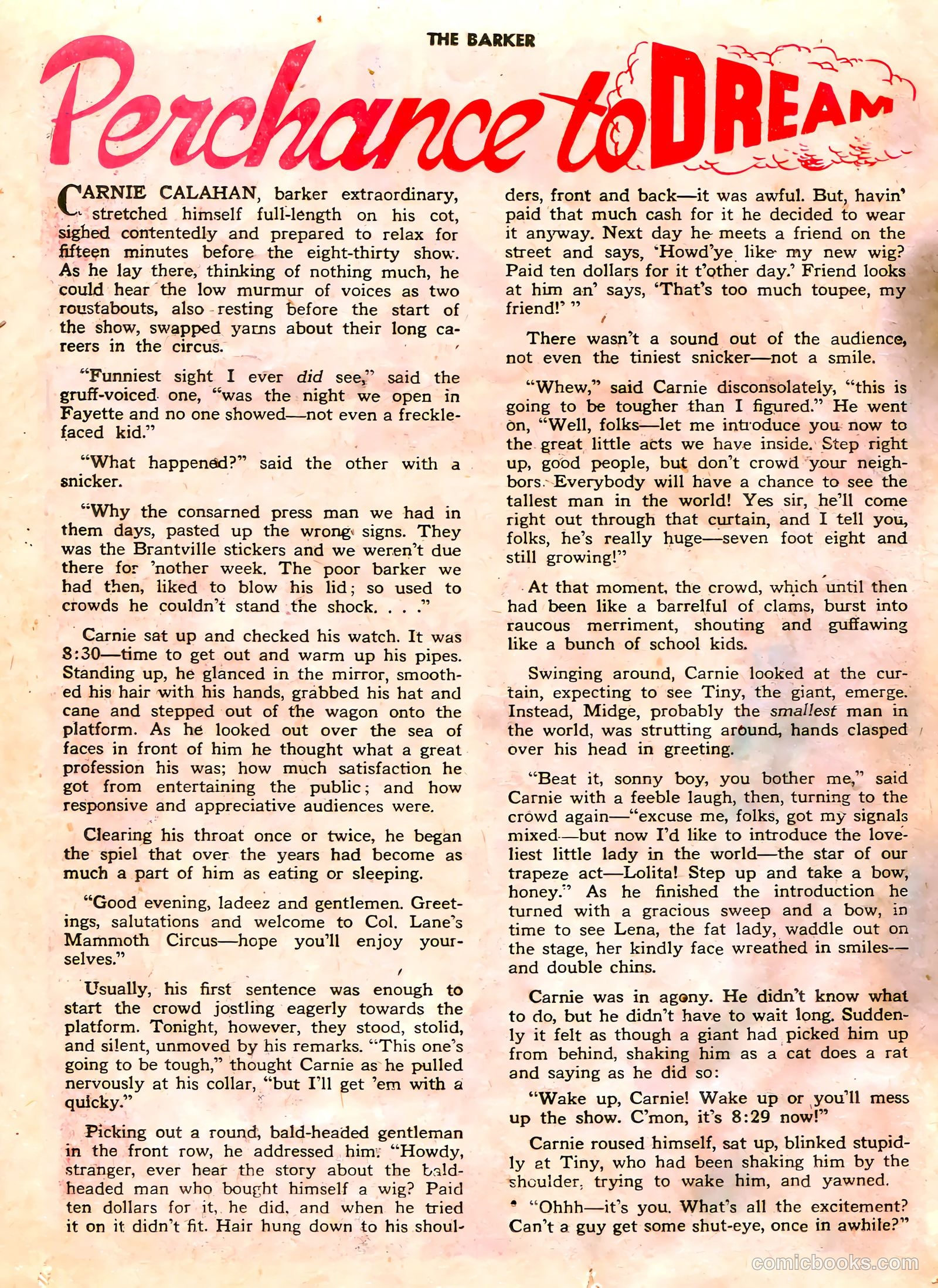 The Barker #13 — page 22 of 36