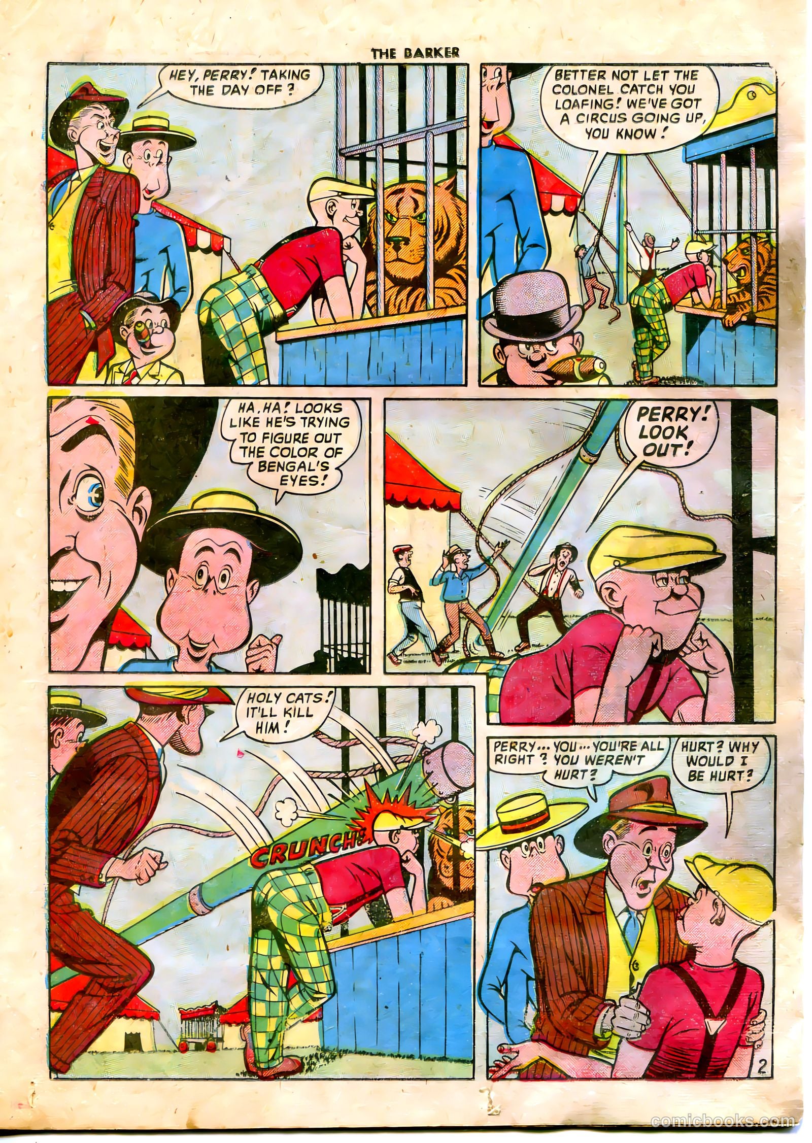 The Barker #13 — page 24 of 36