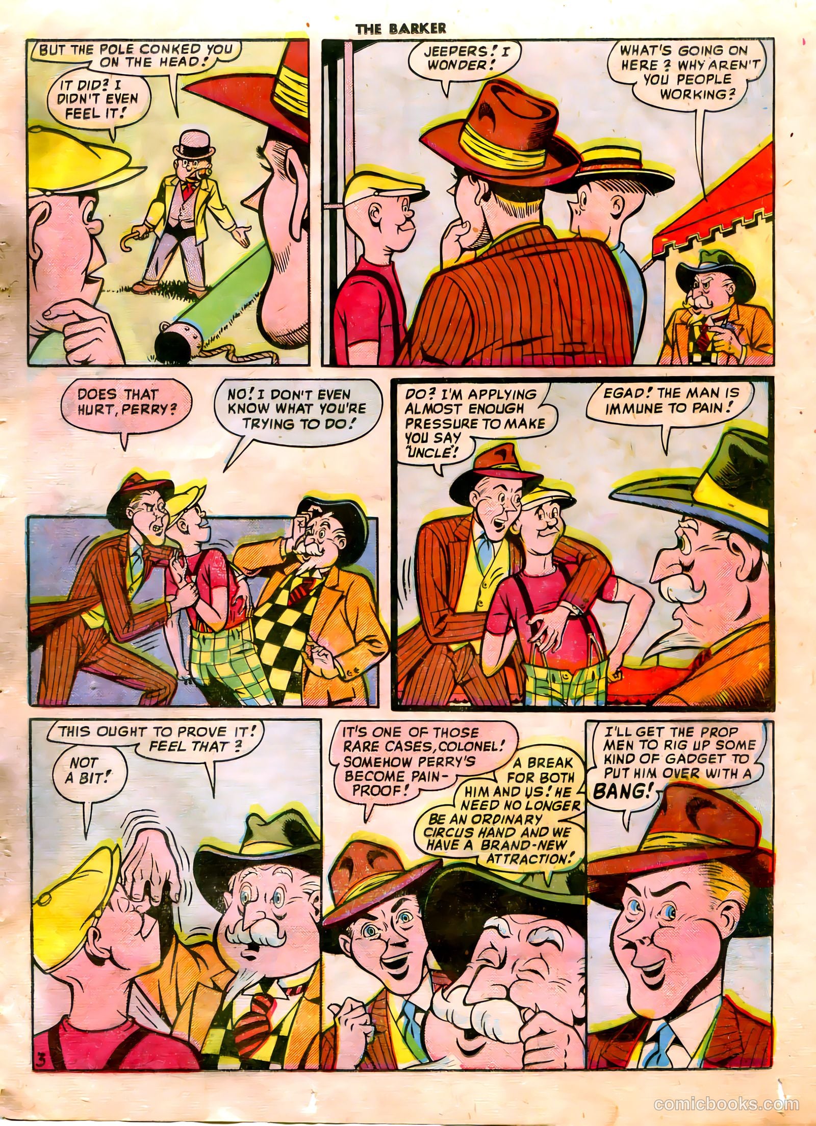 The Barker #13 — page 25 of 36