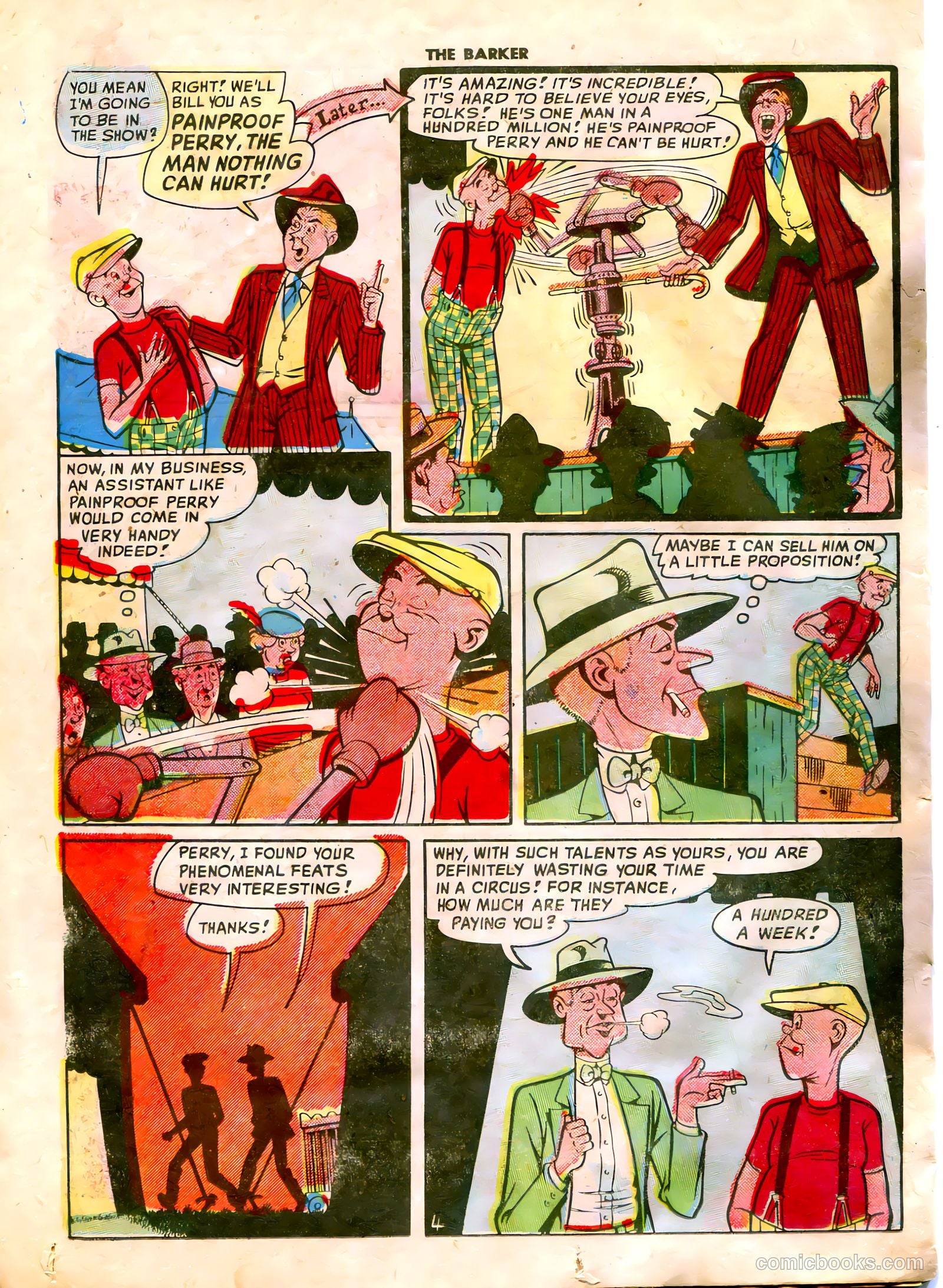 The Barker #13 — page 26 of 36