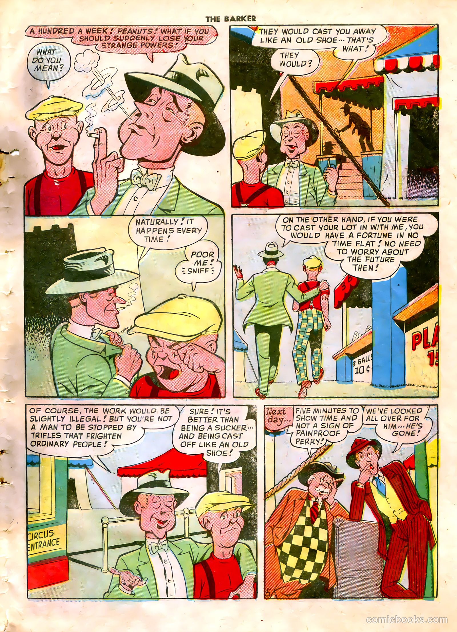 The Barker #13 — page 27 of 36
