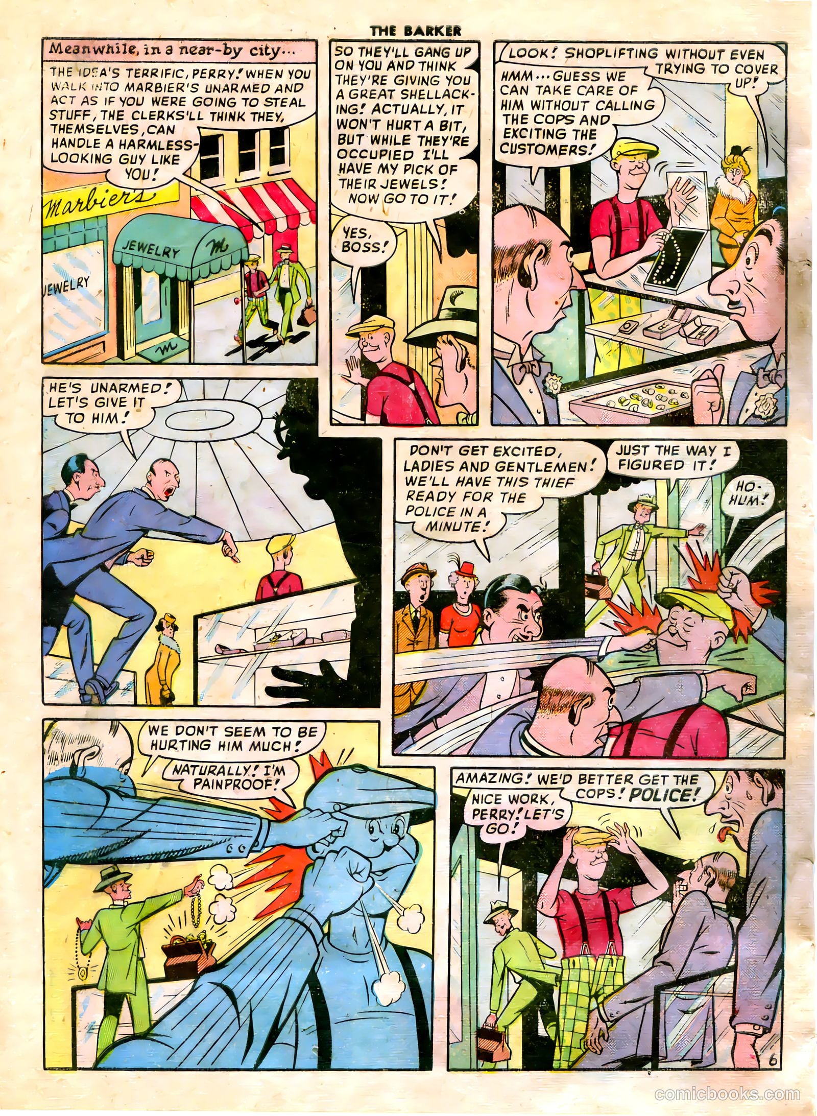 The Barker #13 — page 28 of 36