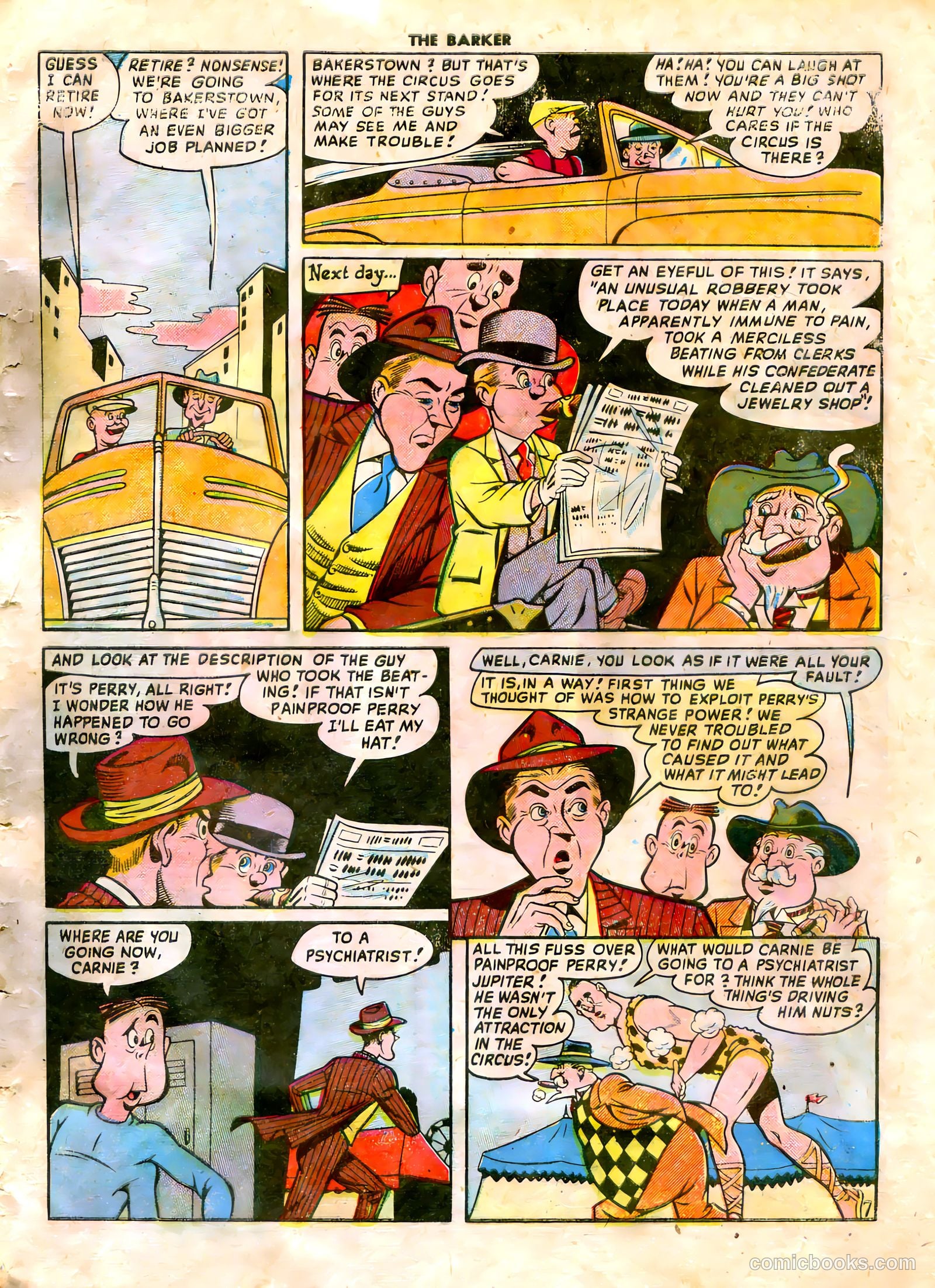 The Barker #13 — page 29 of 36