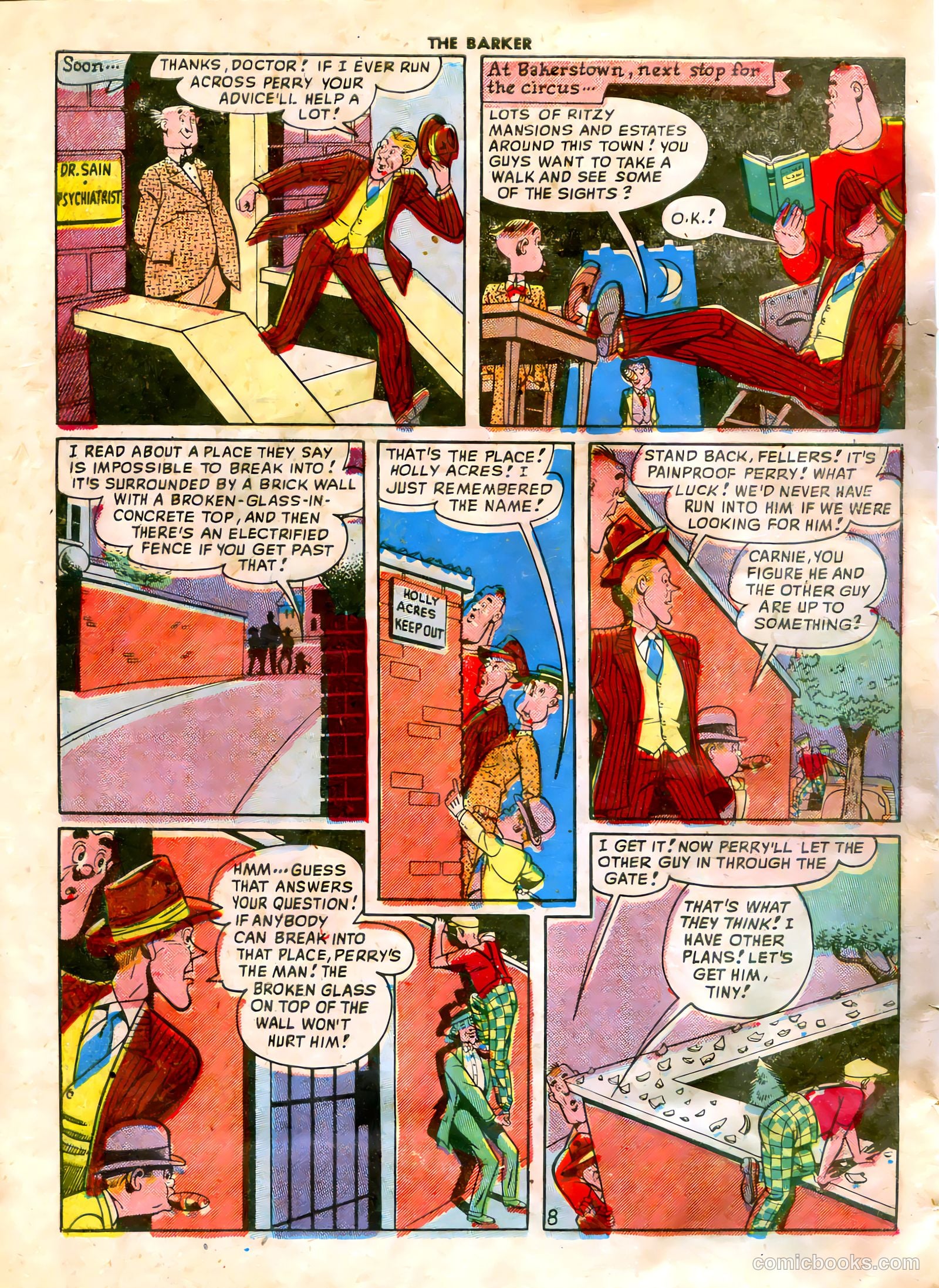The Barker #13 — page 30 of 36