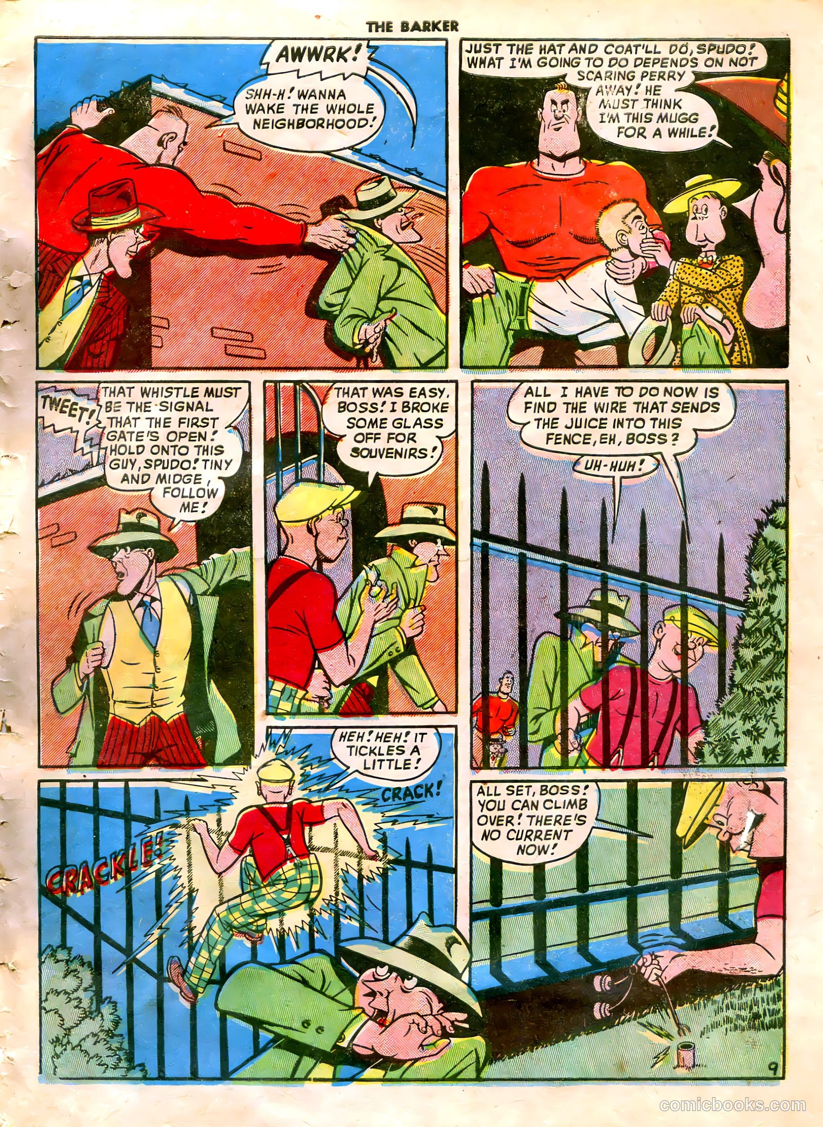 The Barker #13 — page 31 of 36