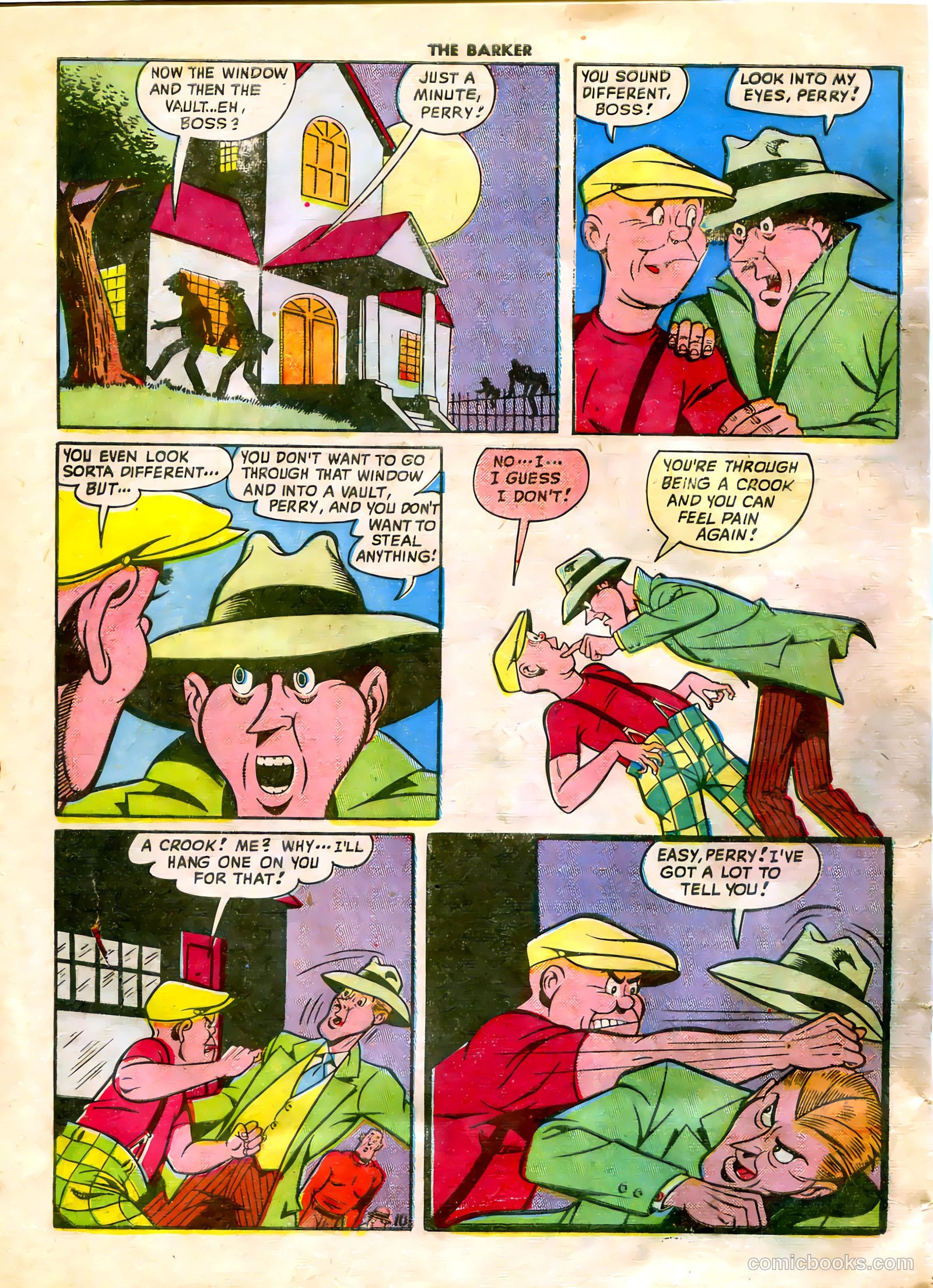 The Barker #13 — page 32 of 36