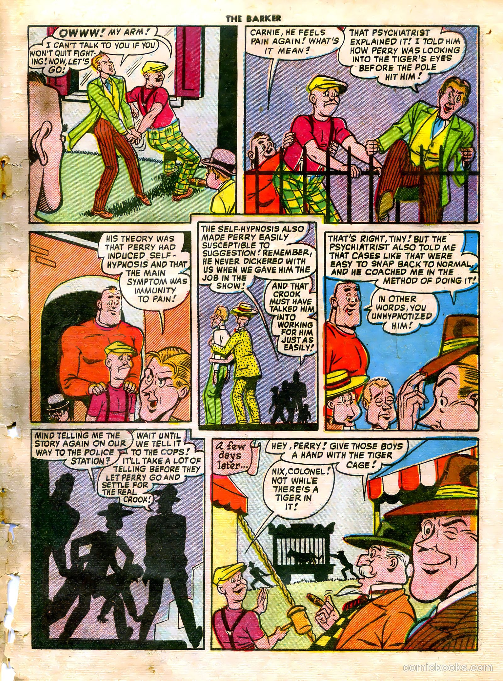 The Barker #13 — page 33 of 36