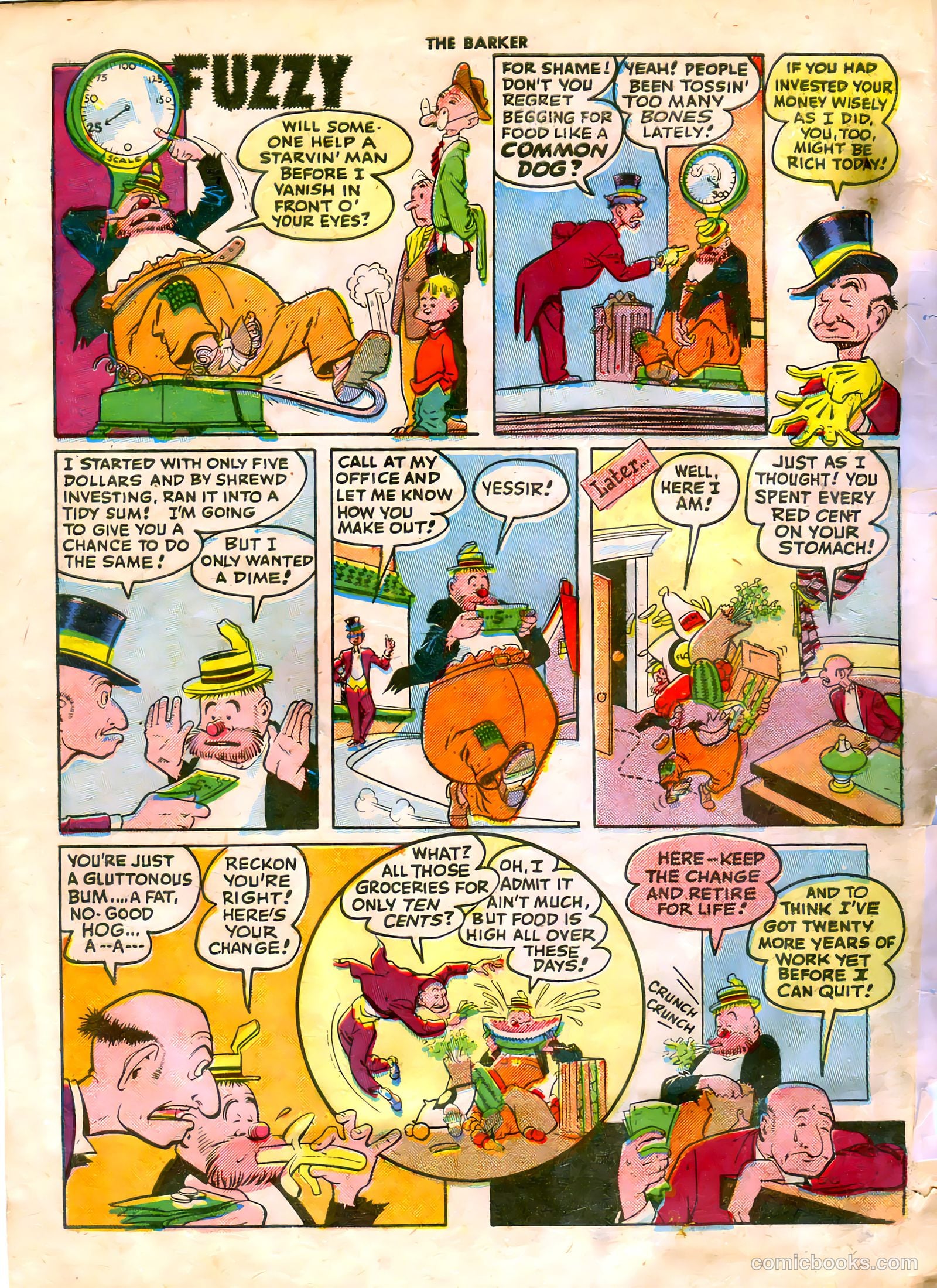 The Barker #13 — page 34 of 36