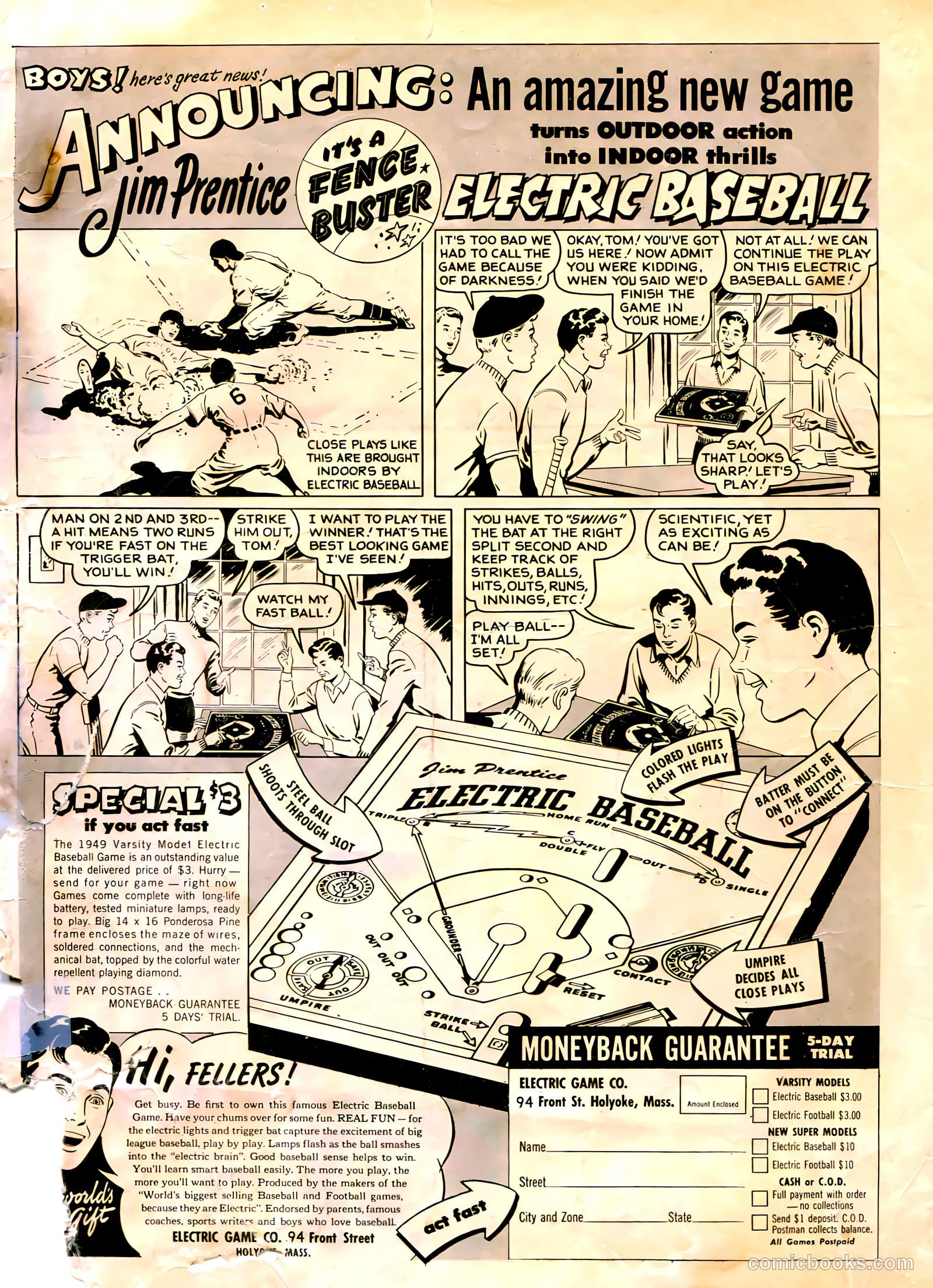 The Barker #13 — page 35 of 36