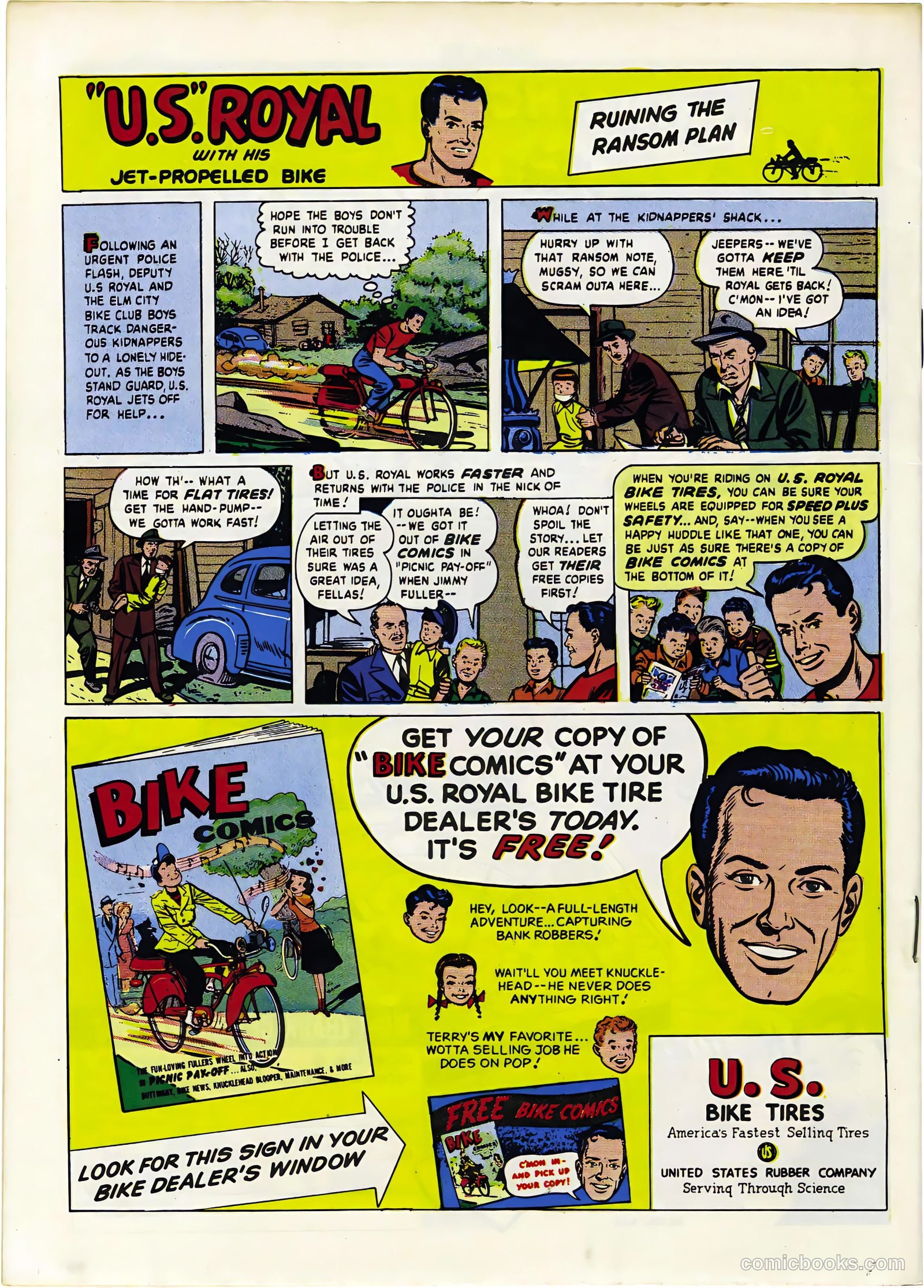 The Barker #13 — page 36 of 36