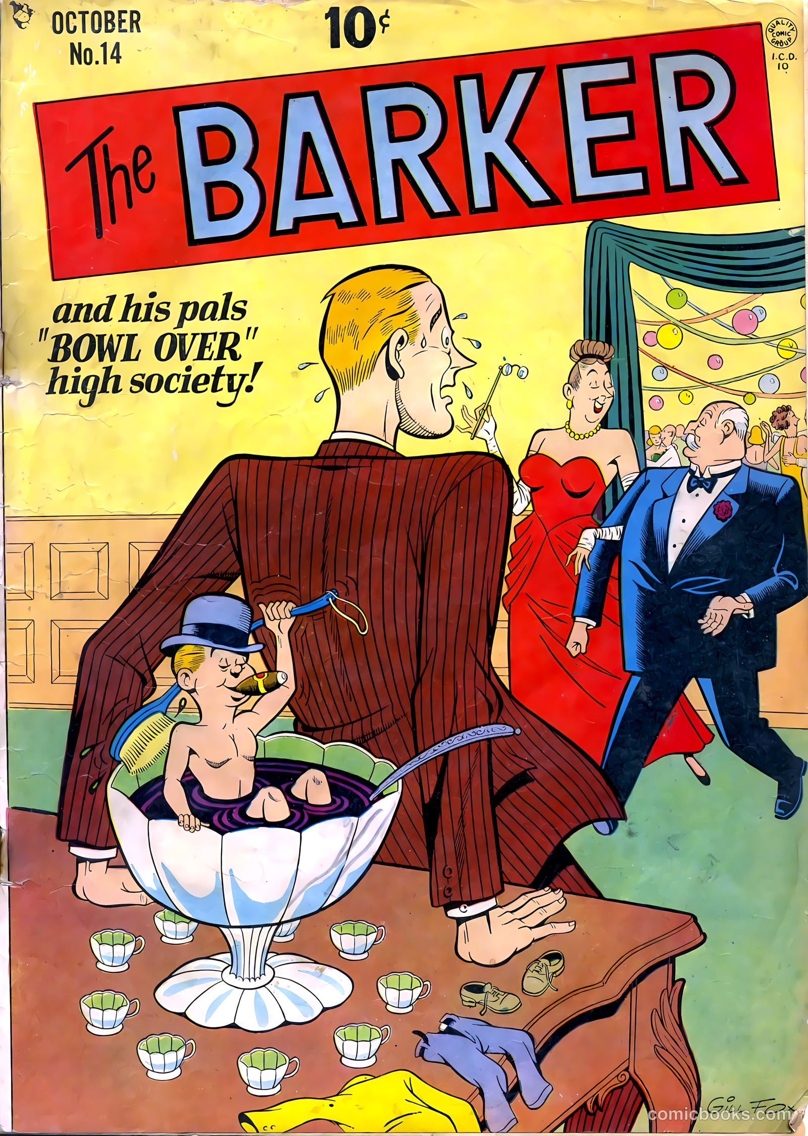The Barker #14 — page 1 of 36