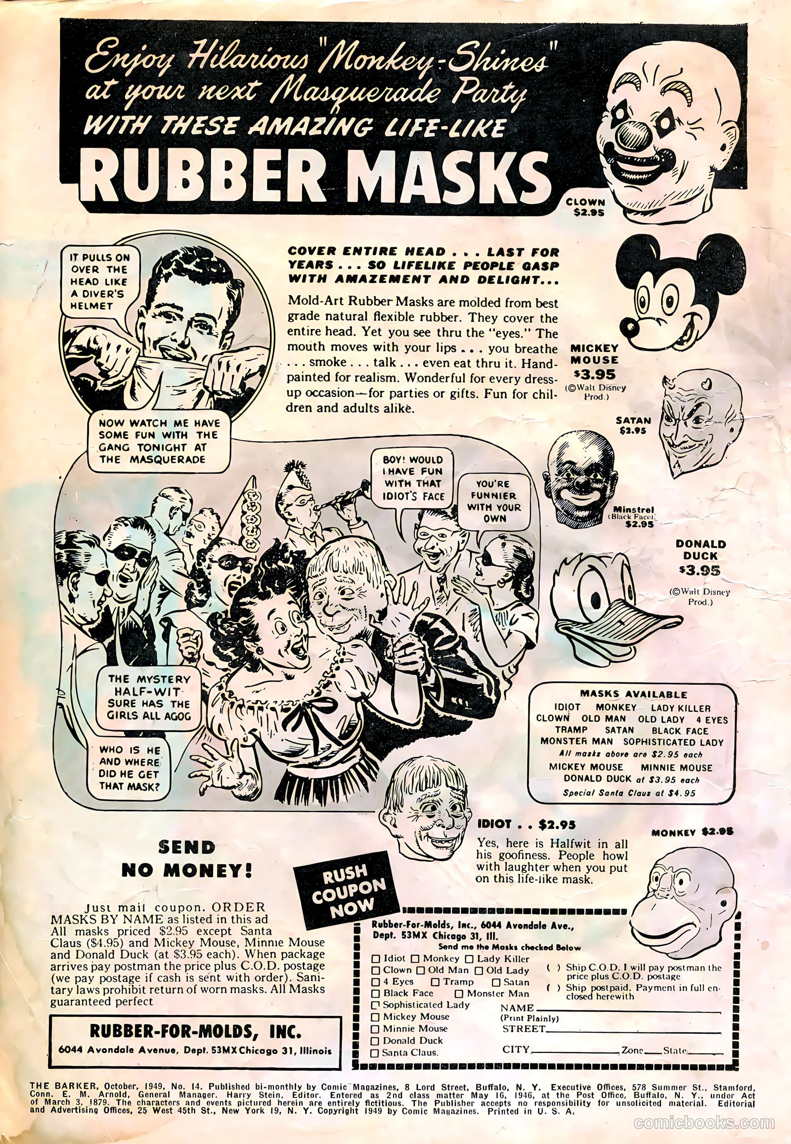 The Barker #14 — page 2 of 36