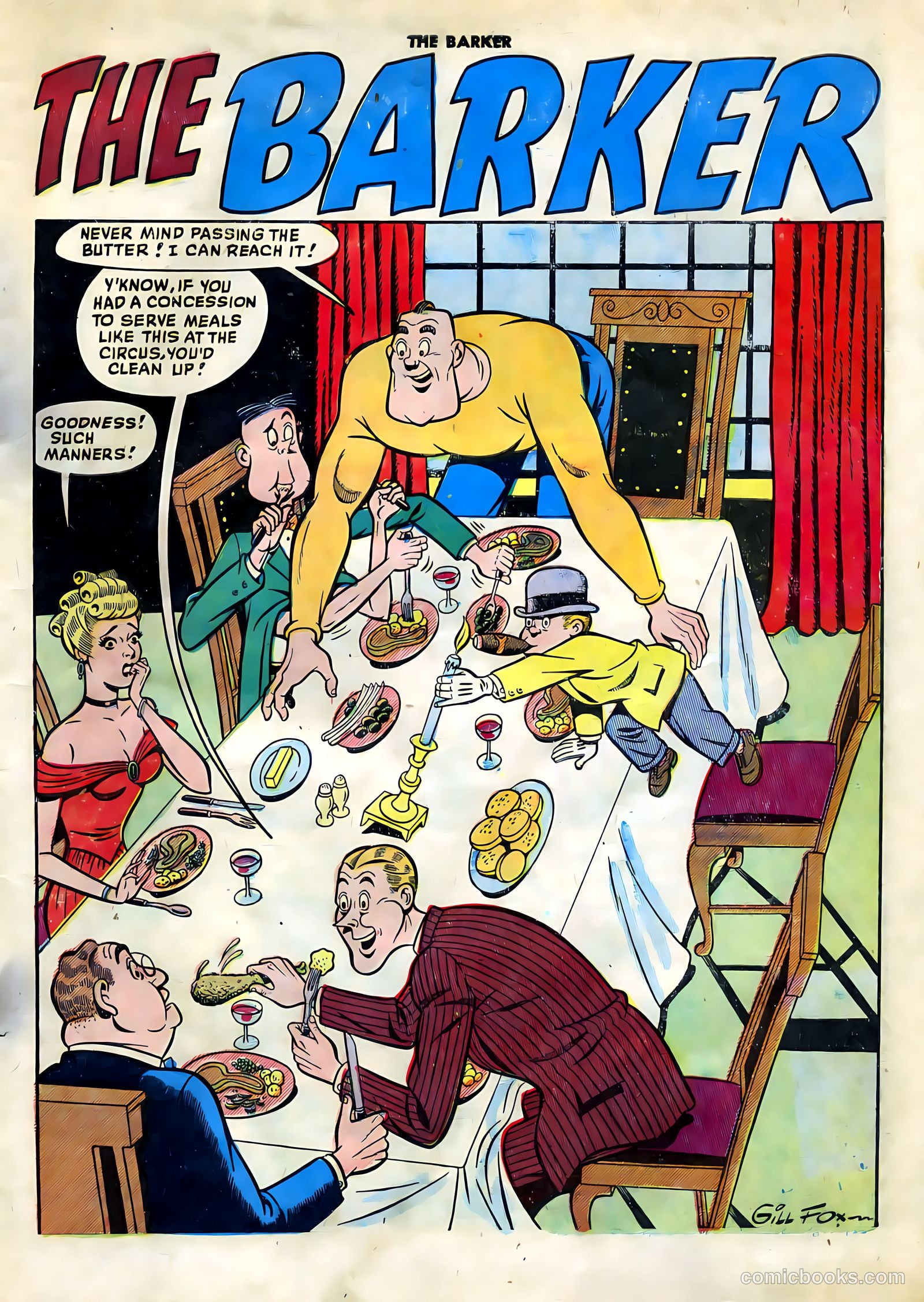 The Barker #14 — page 3 of 36