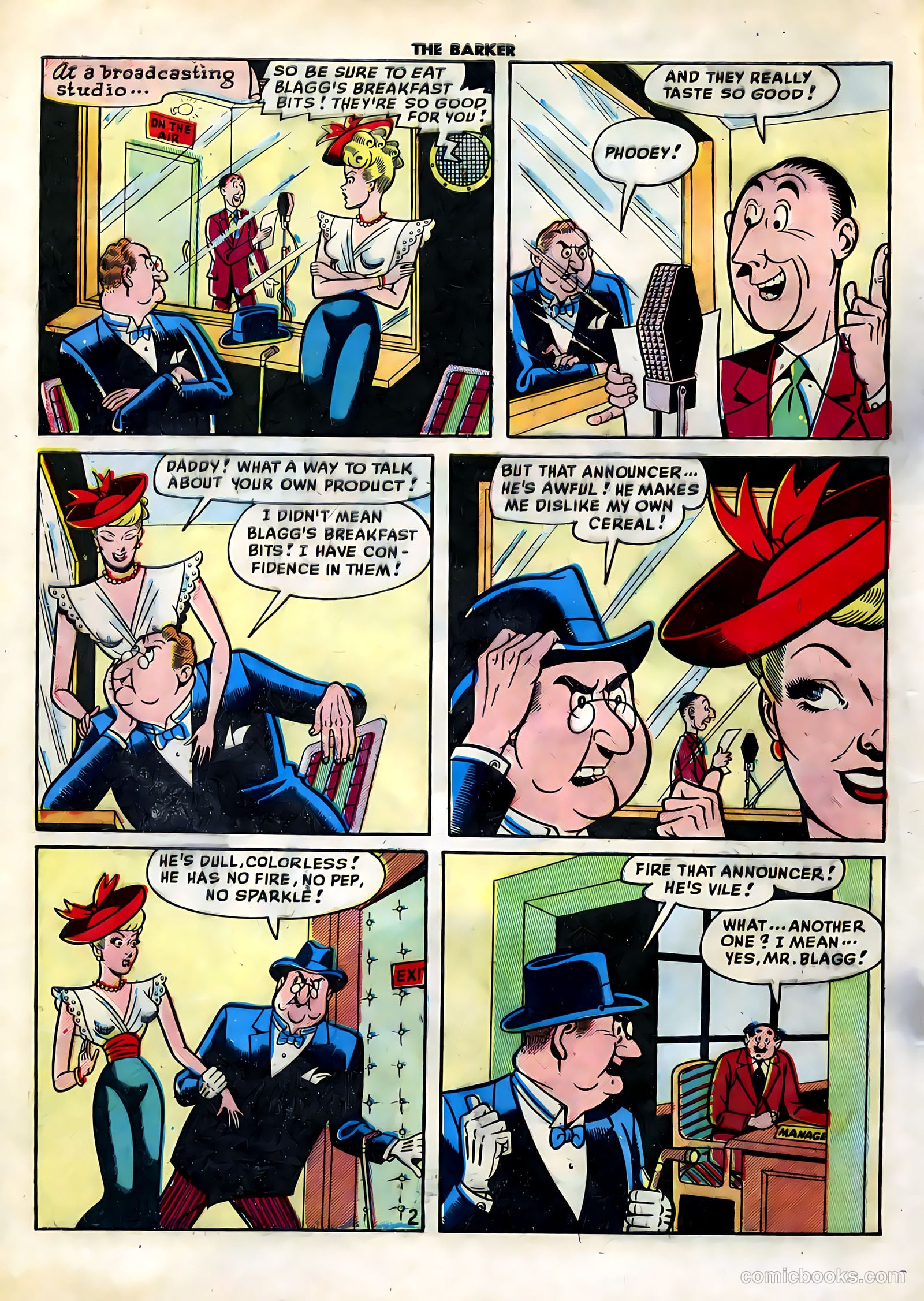The Barker #14 — page 4 of 36