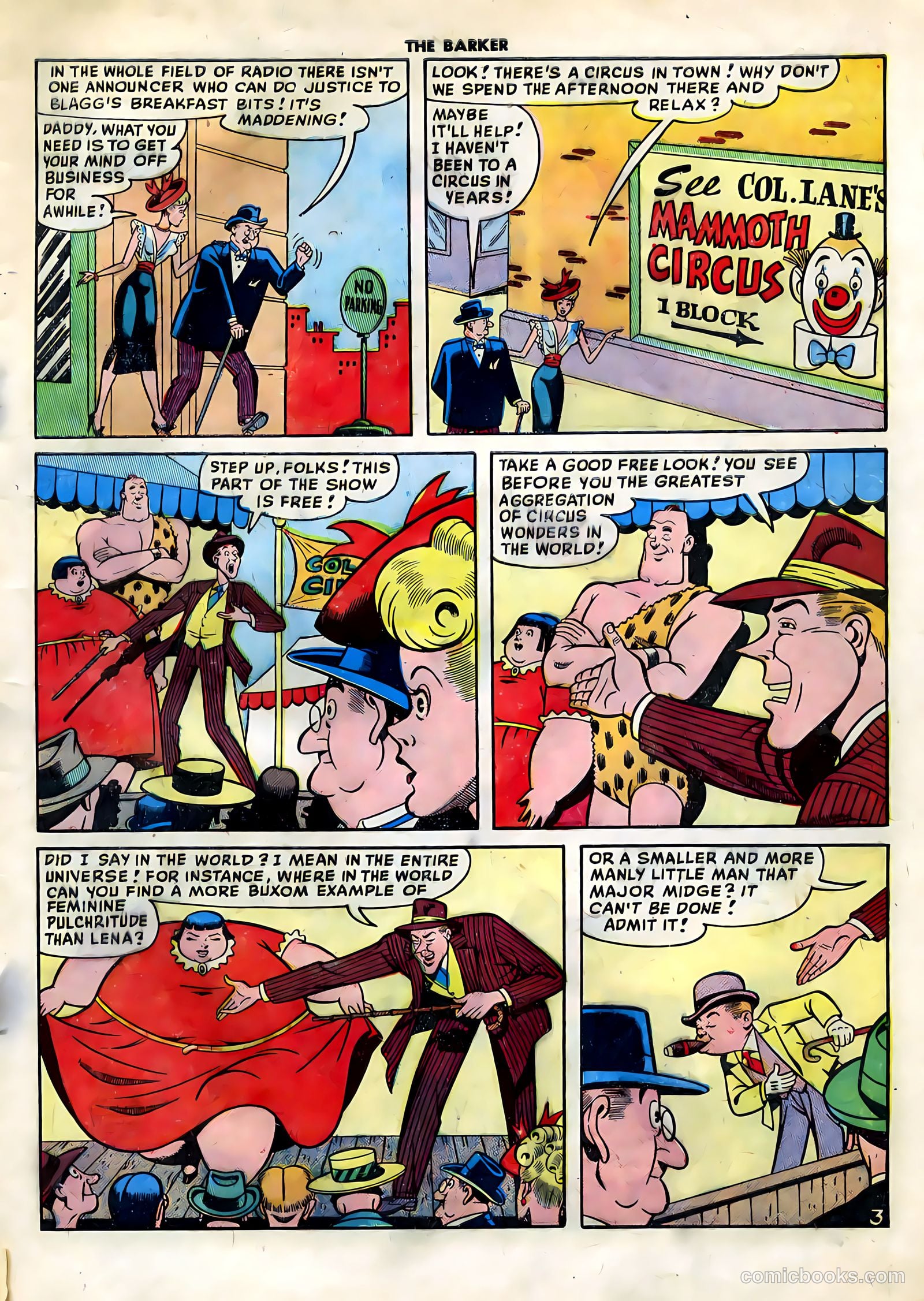 The Barker #14 — page 5 of 36