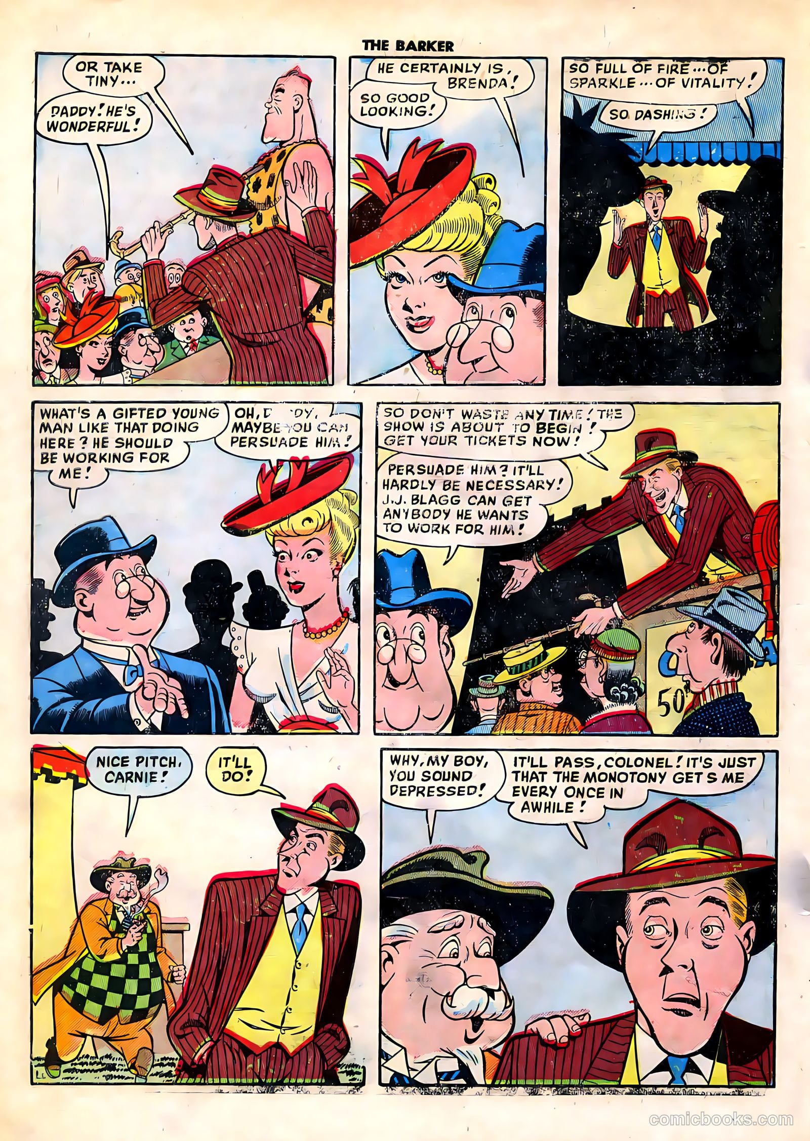 The Barker #14 — page 6 of 36