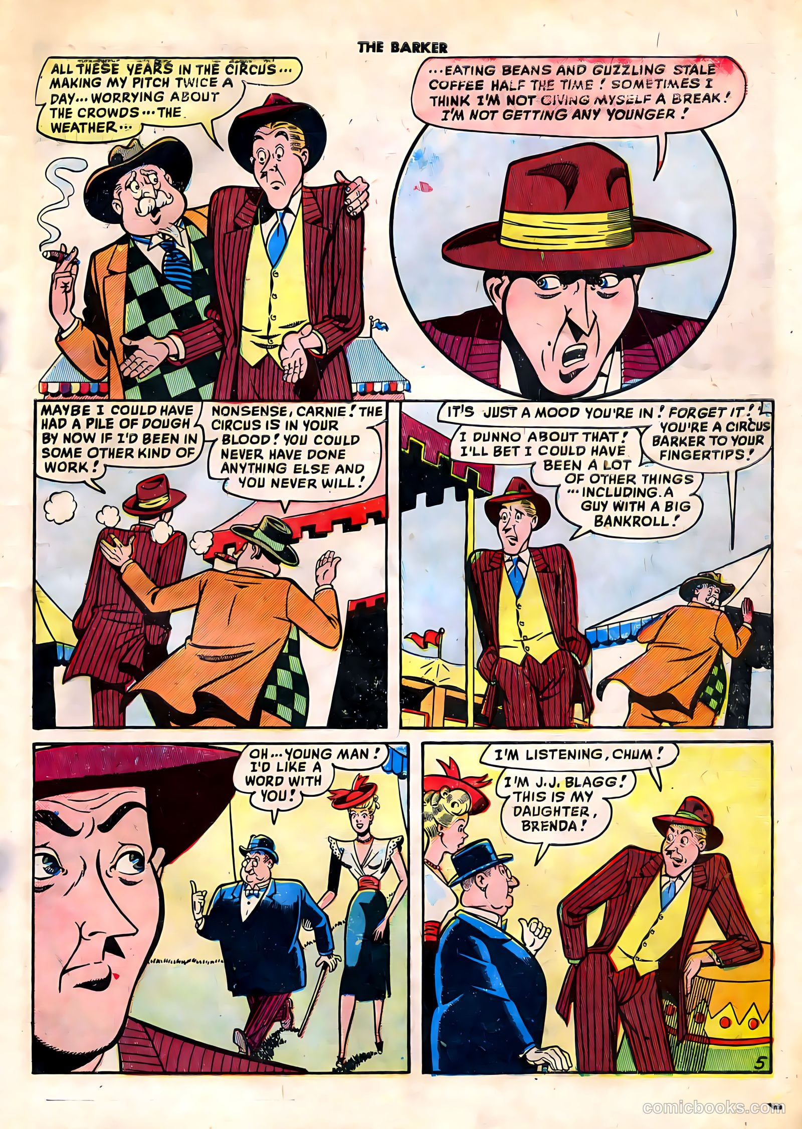 The Barker #14 — page 7 of 36