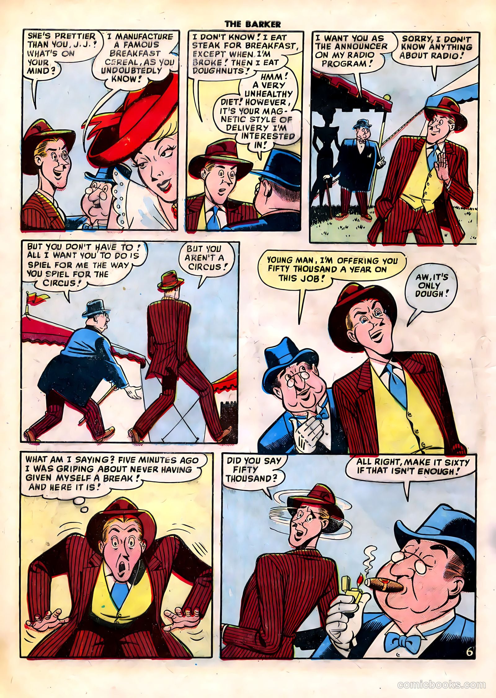 The Barker #14 — page 8 of 36